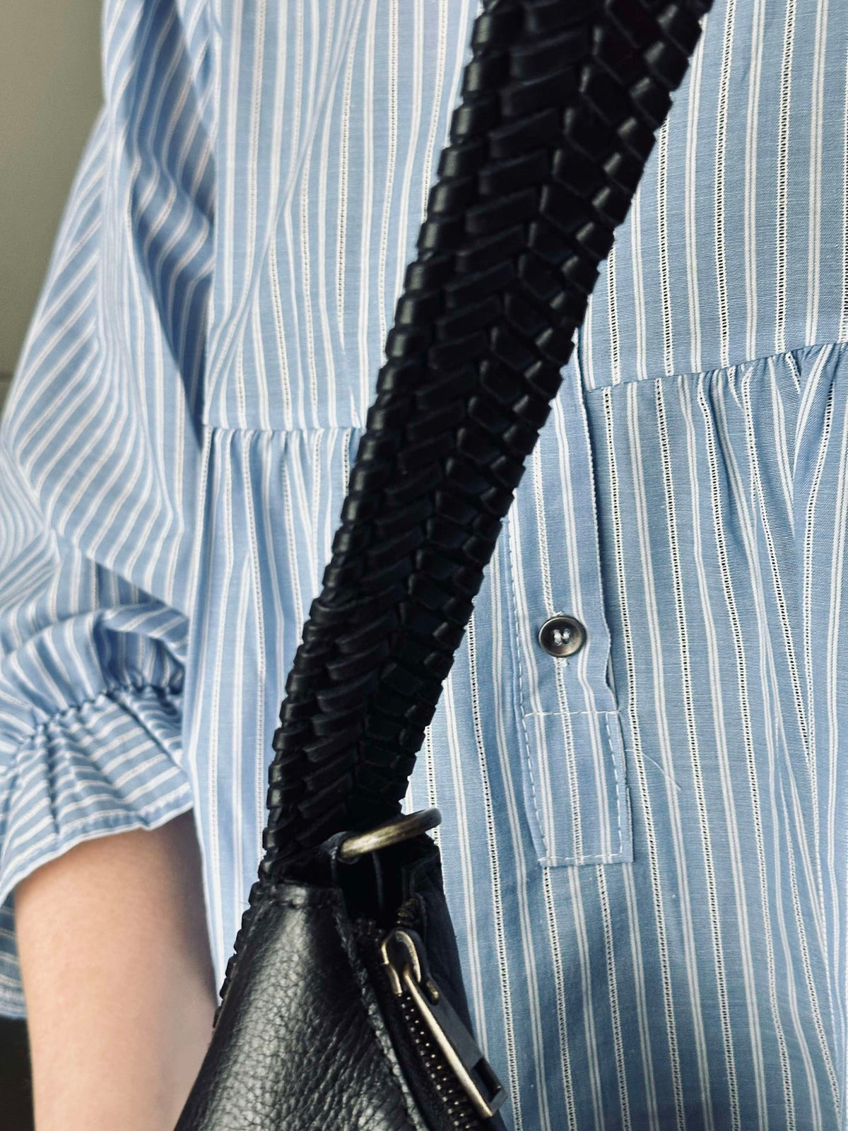 Sac à bandoulière exclusif - Bandoulière tressée
