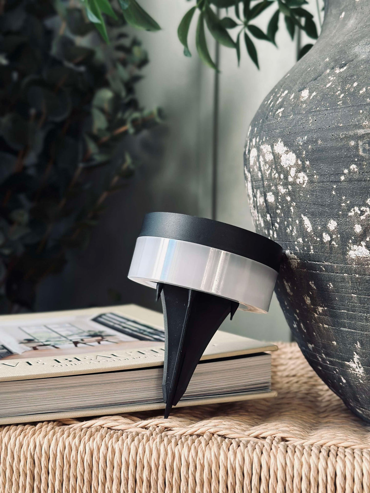 Éclairage de jardin à énergie solaire