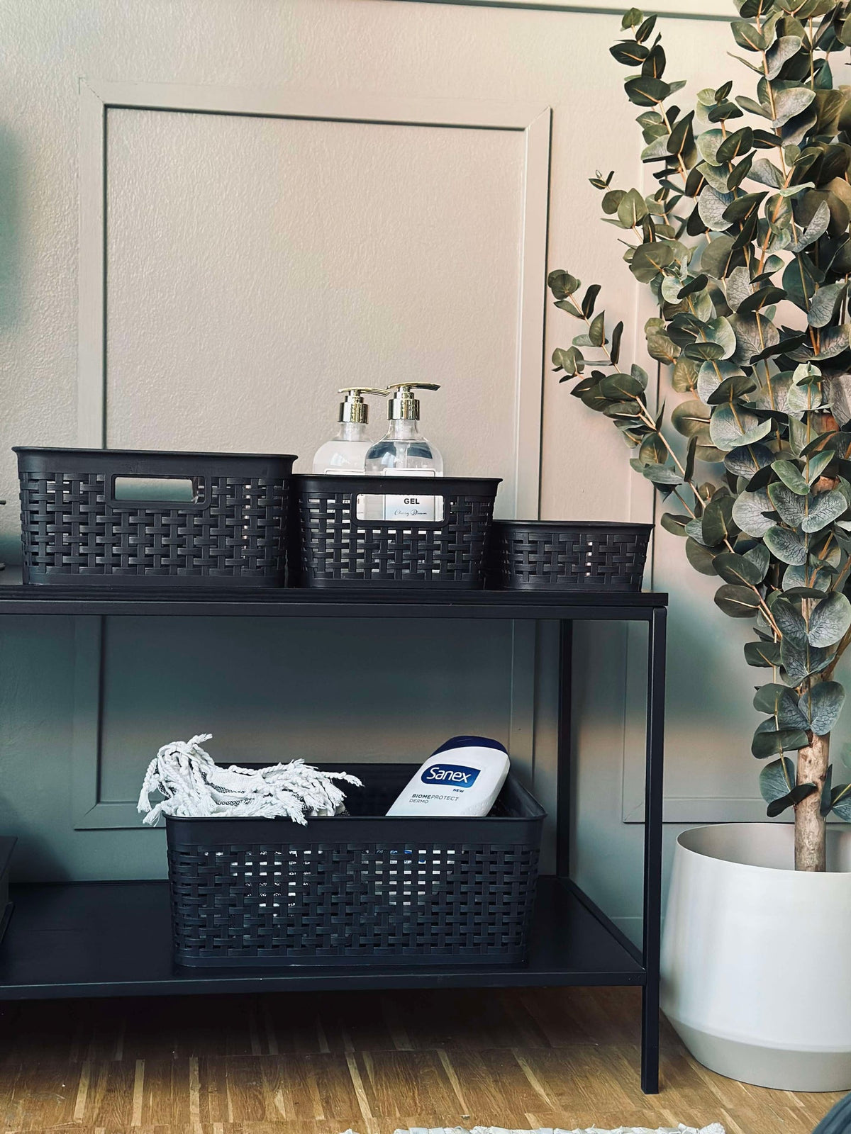 Boîte de rangement Mille Black - XL