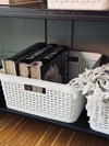 Boîte de rangement Mille white - XL
