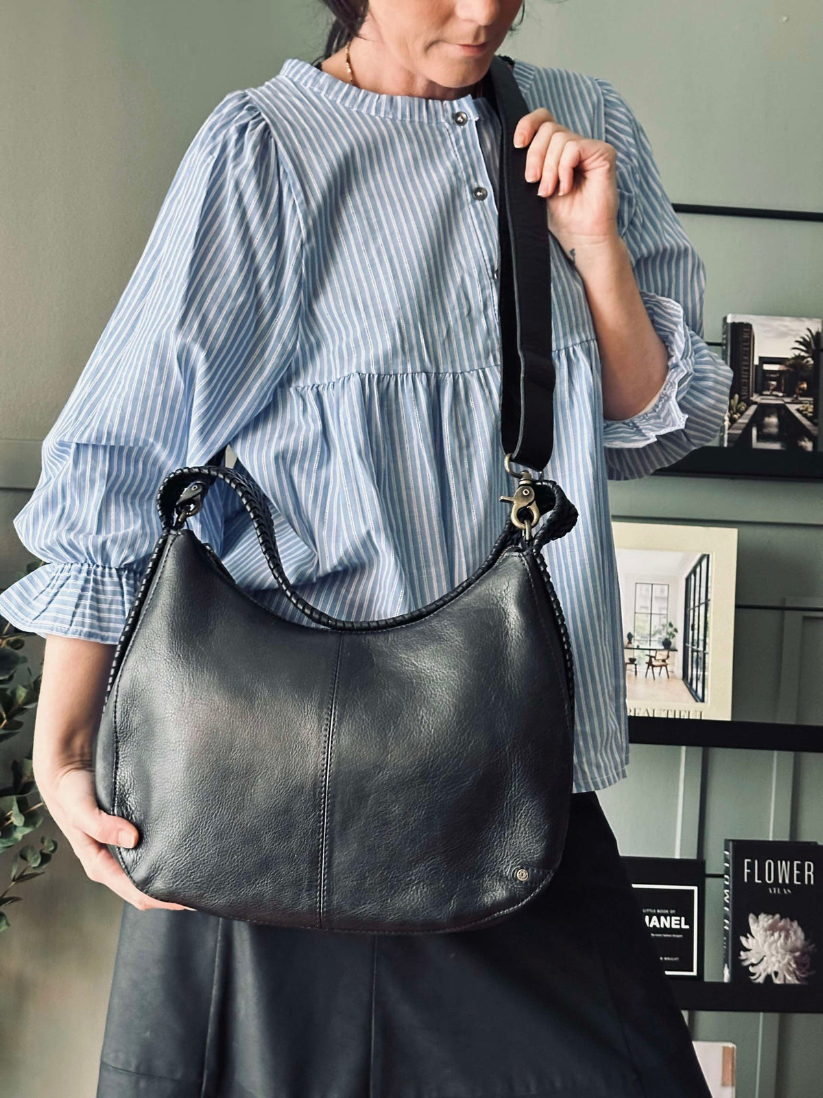 Sac à bandoulière exclusif - Bandoulière tressée