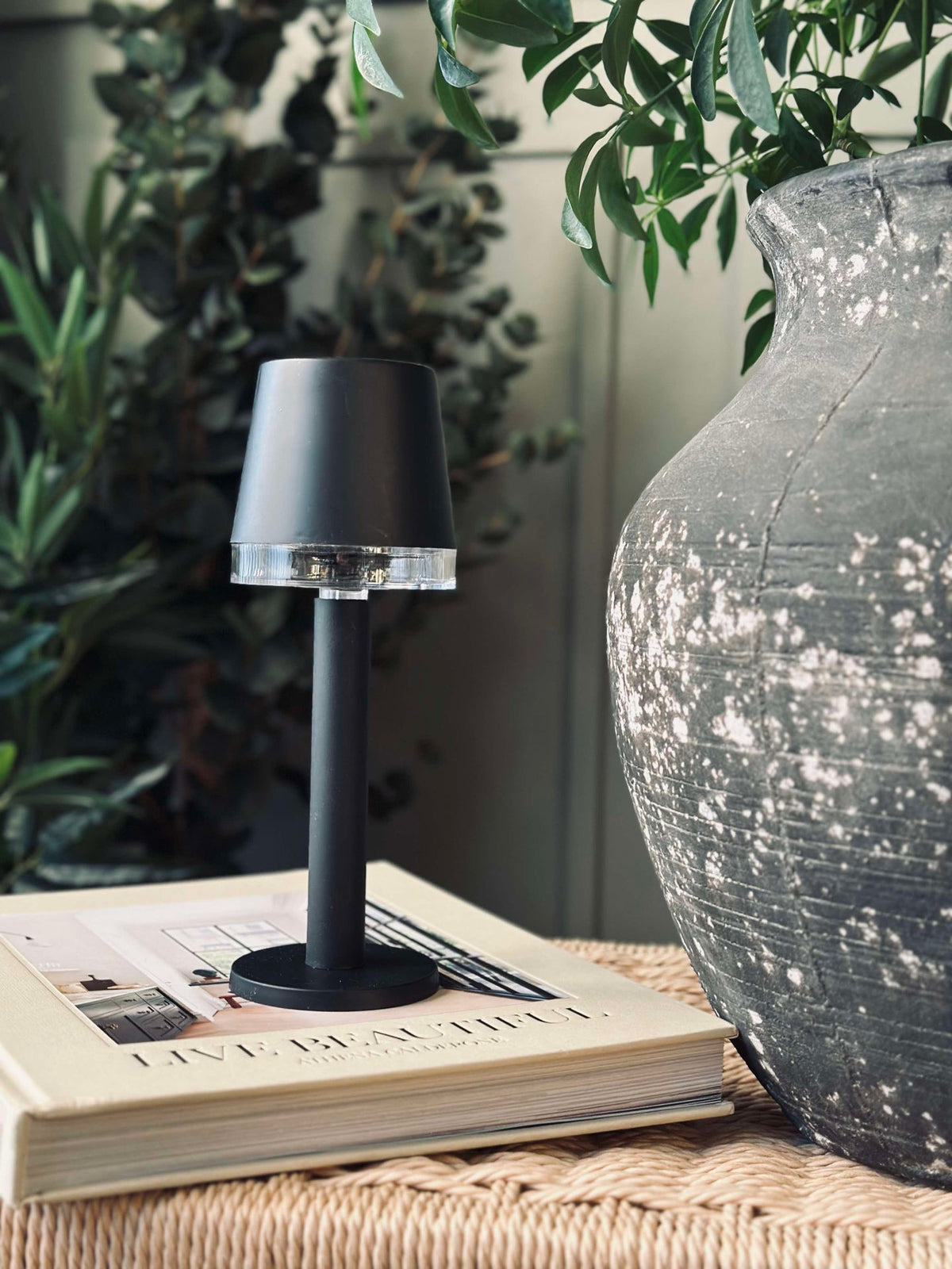 Lampe de table KIA solar