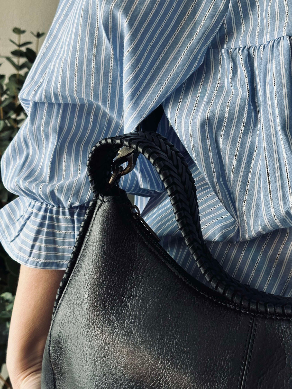 Sac à bandoulière exclusif - Bandoulière tressée
