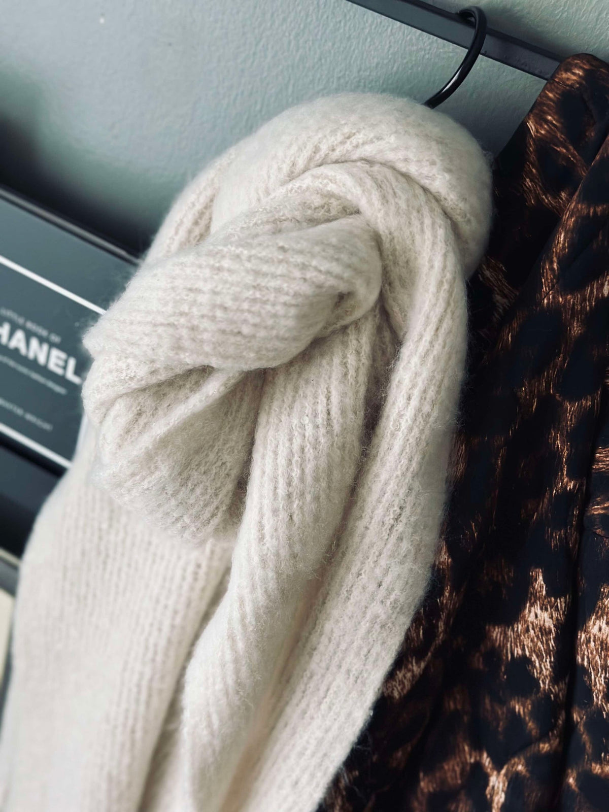 Écharpe crème - Super soft