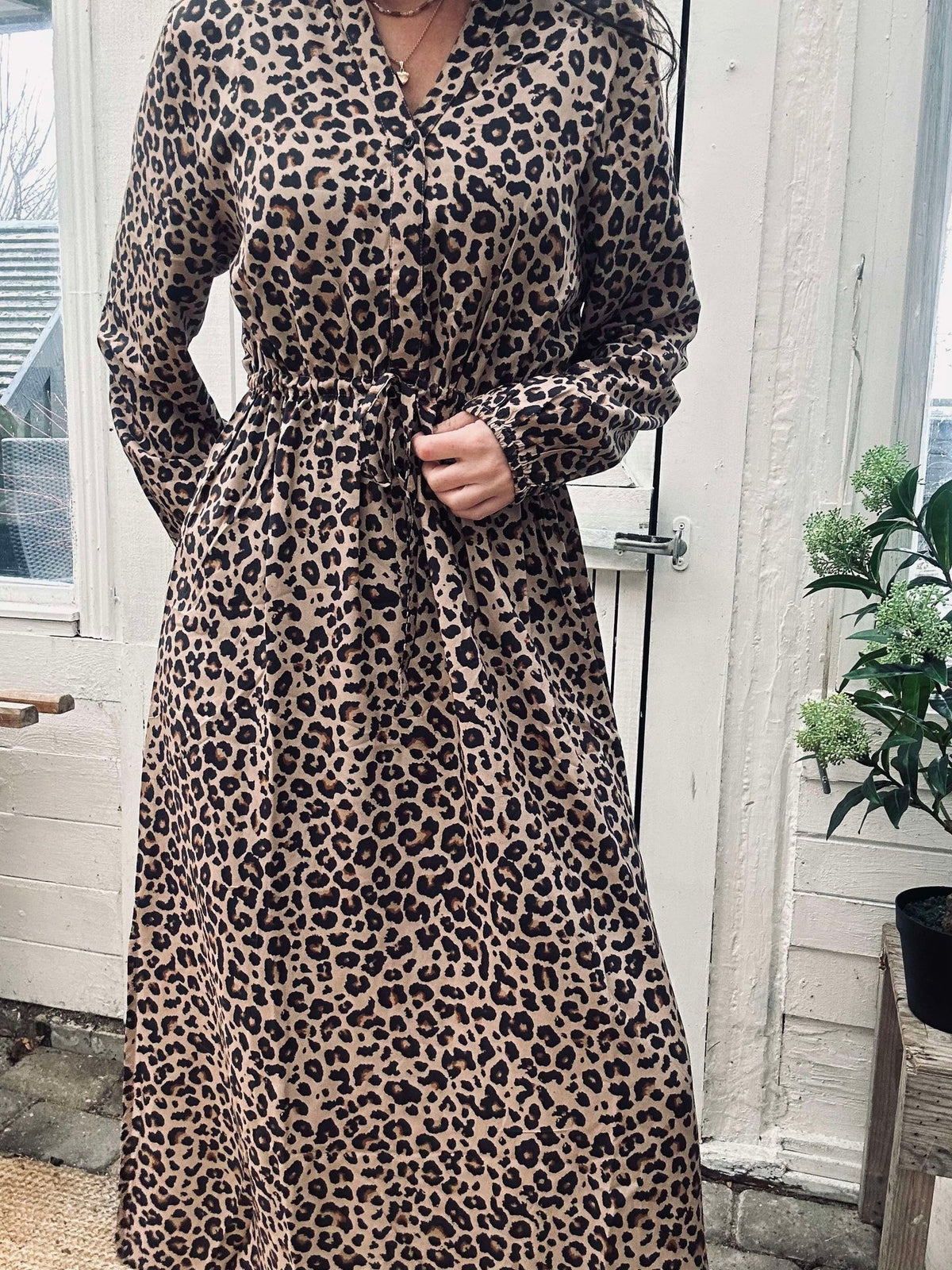 Robe Lina Léopard