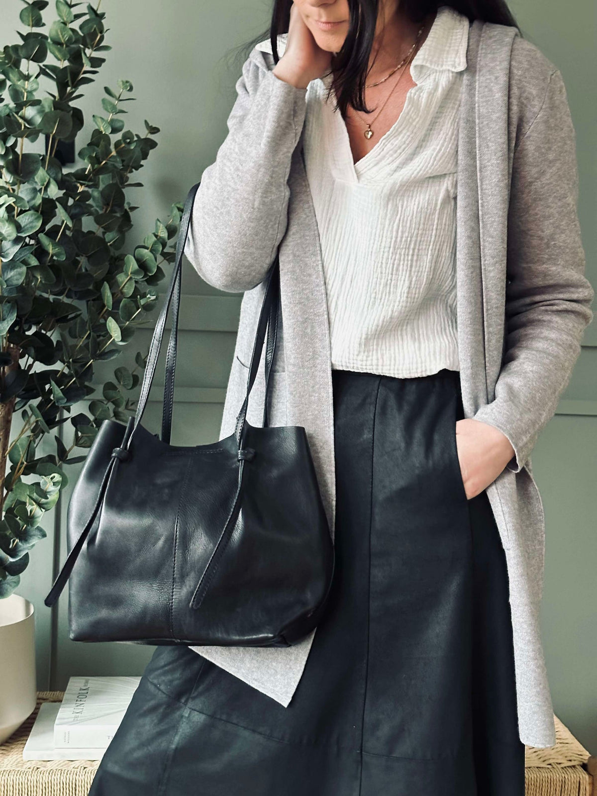 Shopper Exclusif Black