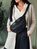 Bumbag Nero - Cuir ultra doux