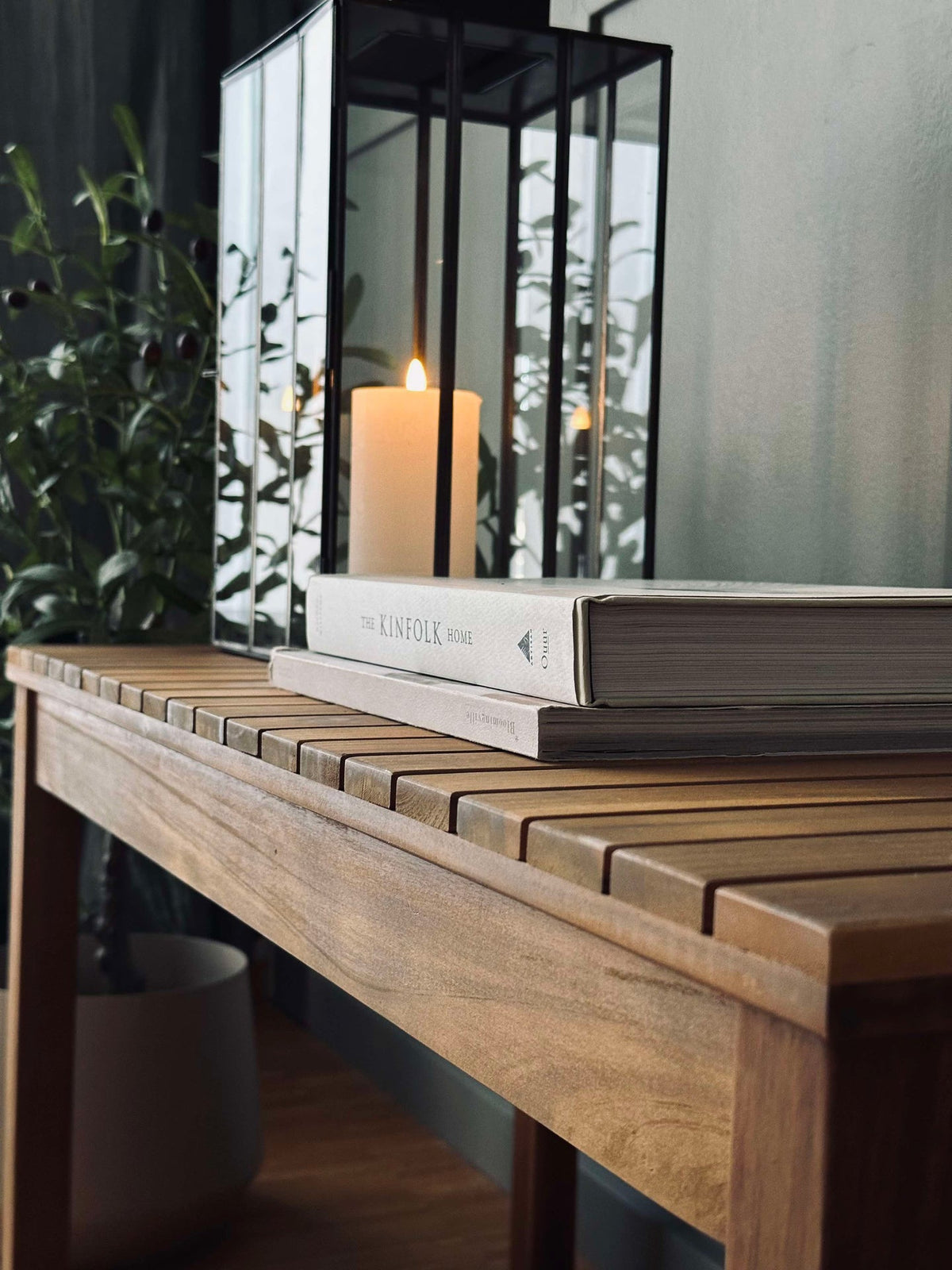 Banc TOKYO Acacia - 118 cm