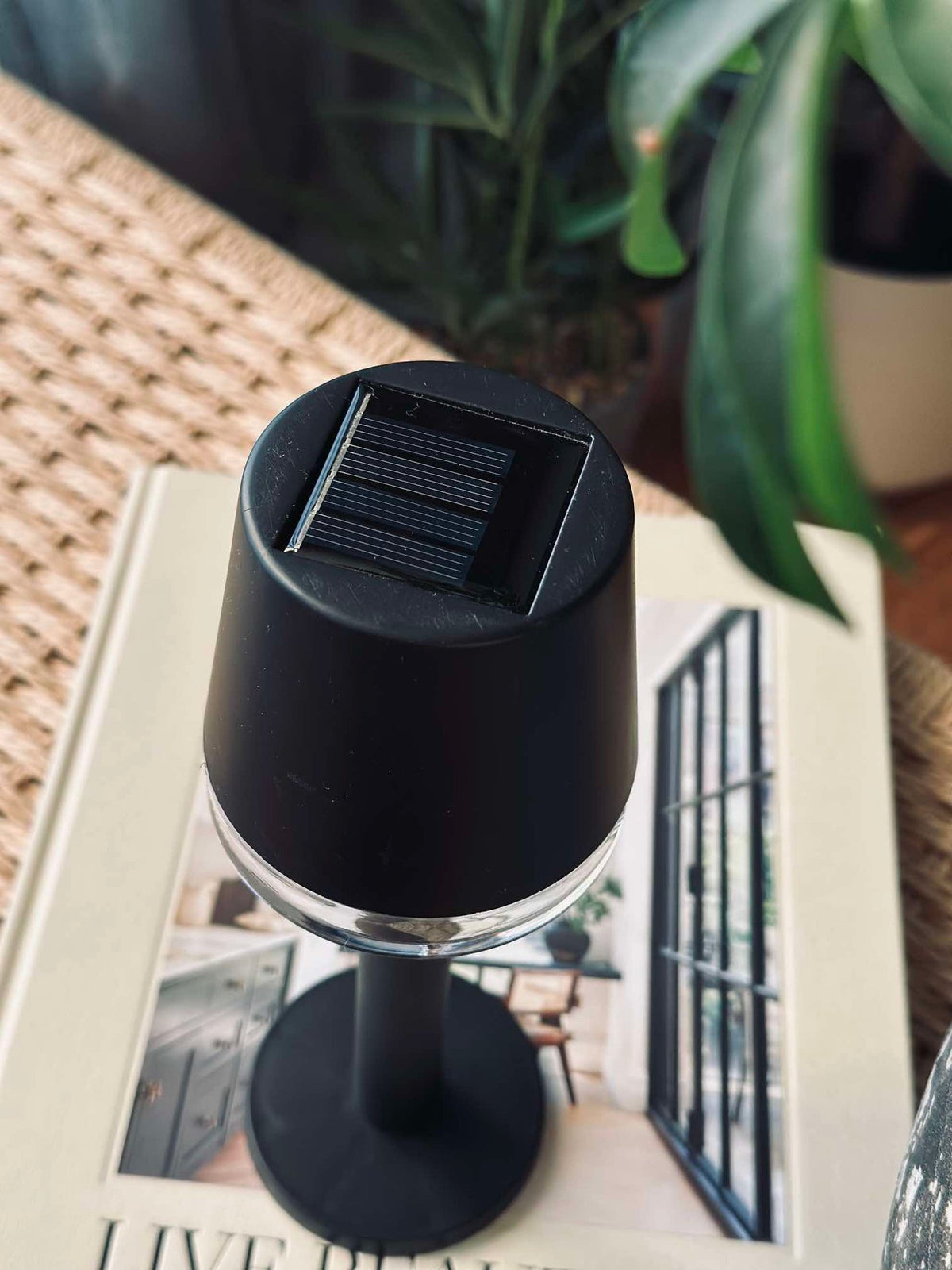 Lampe de table KIA solar