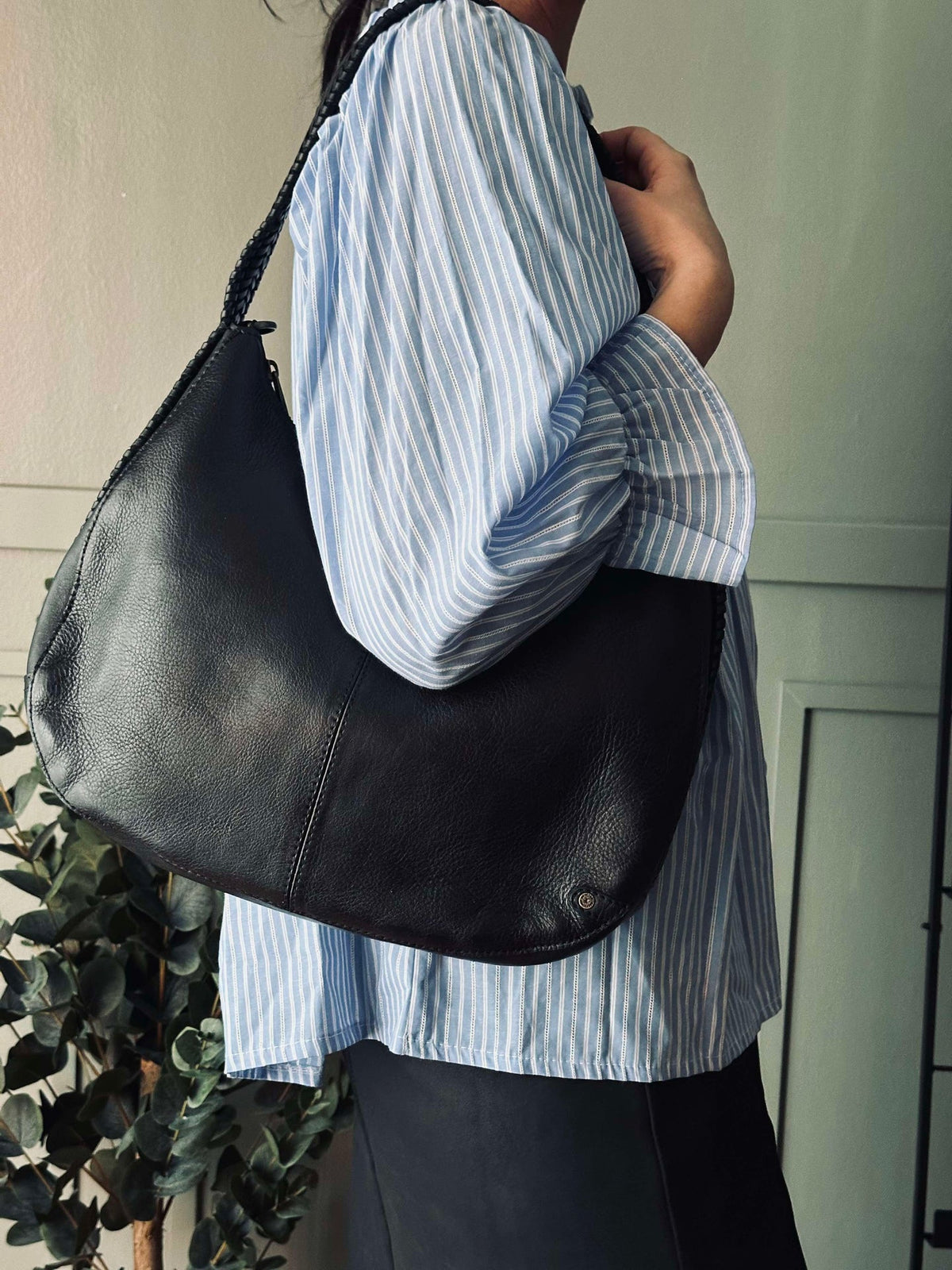 Sac à bandoulière exclusif - Bandoulière tressée