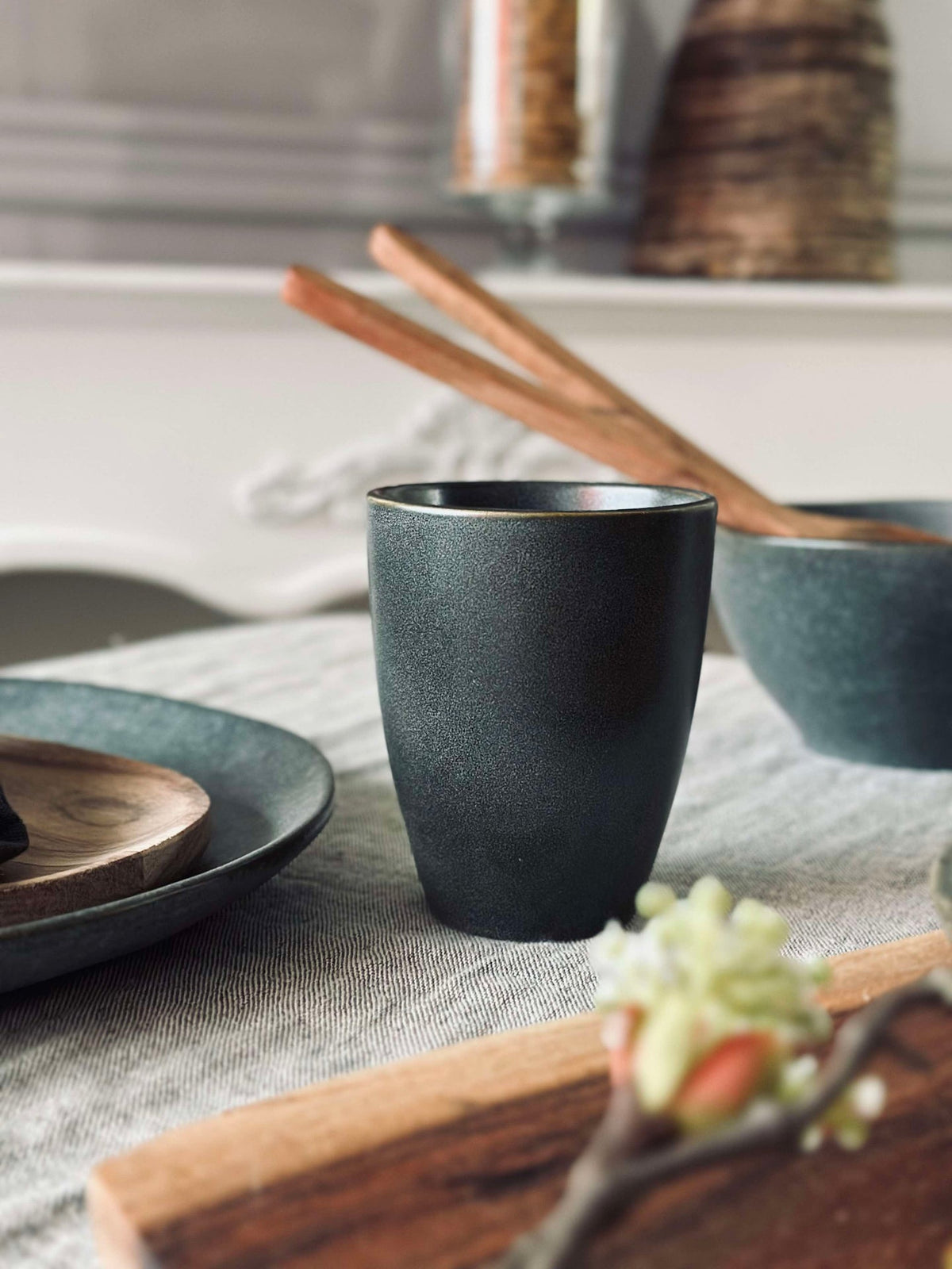 Tasse Grès – Grise