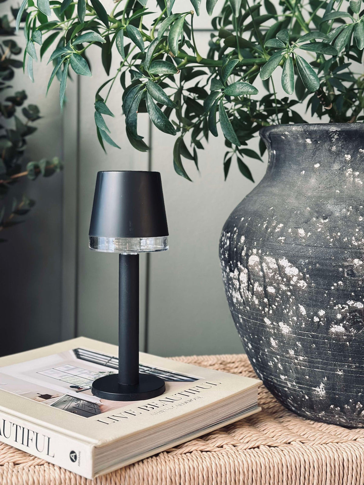 Lampe de table KIA solar