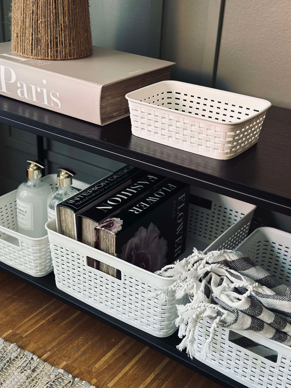 Boîte de rangement Mille white - Mini