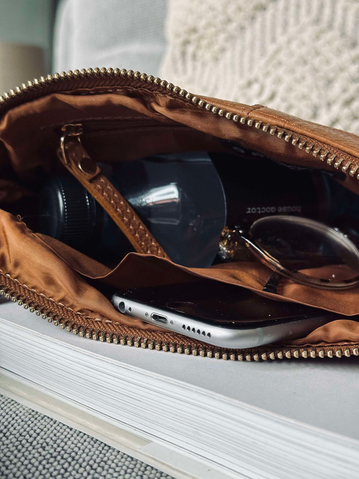 Pochette Gabby Cognac