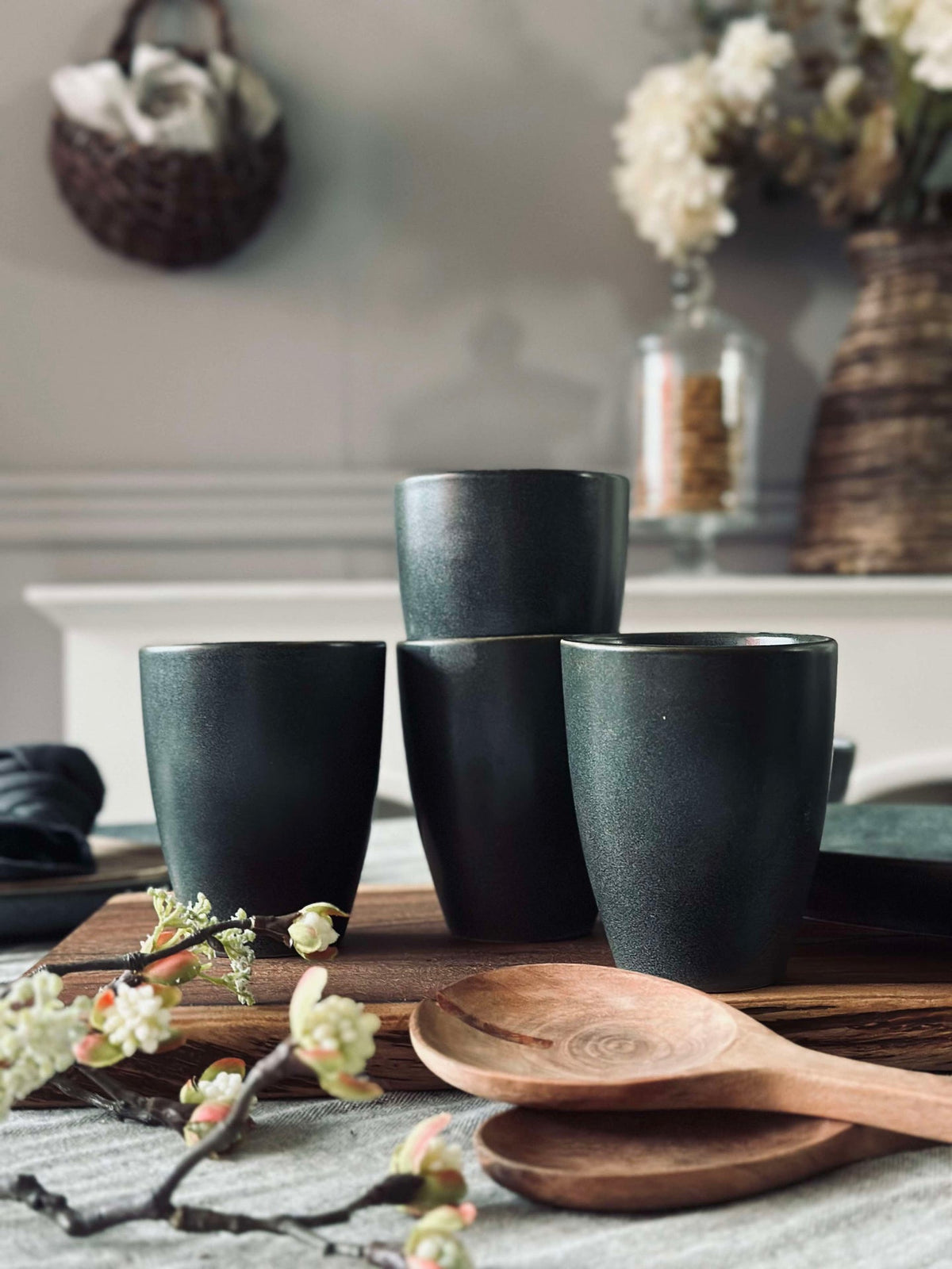 Tasse Grès – Grise