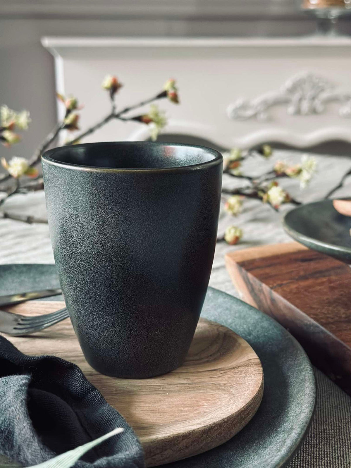 Tasse Grès – Grise