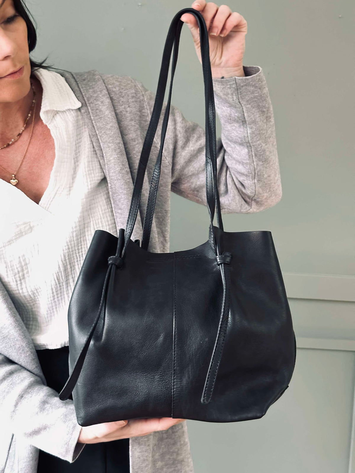 Shopper Exclusif Black