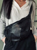 Bumbag exclusif tressé à la main - Black