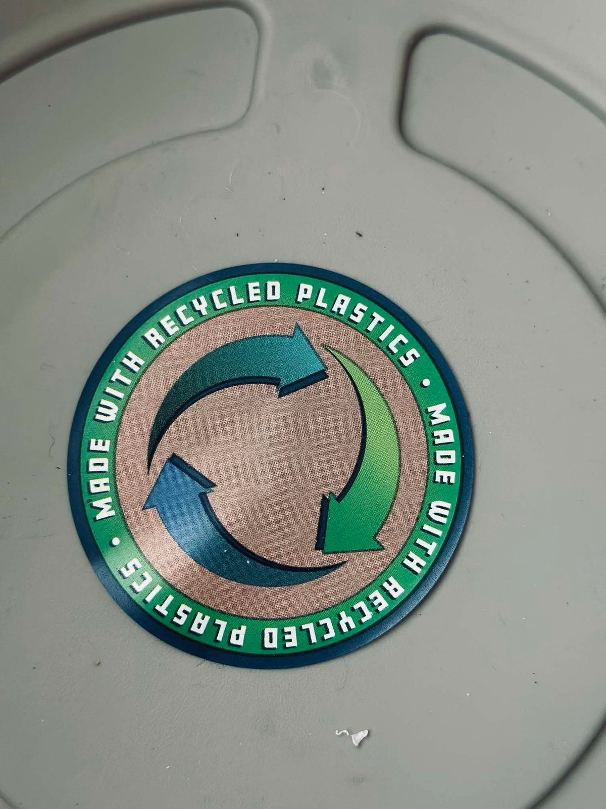 Bassin miroir en plastique recyclé - Sable