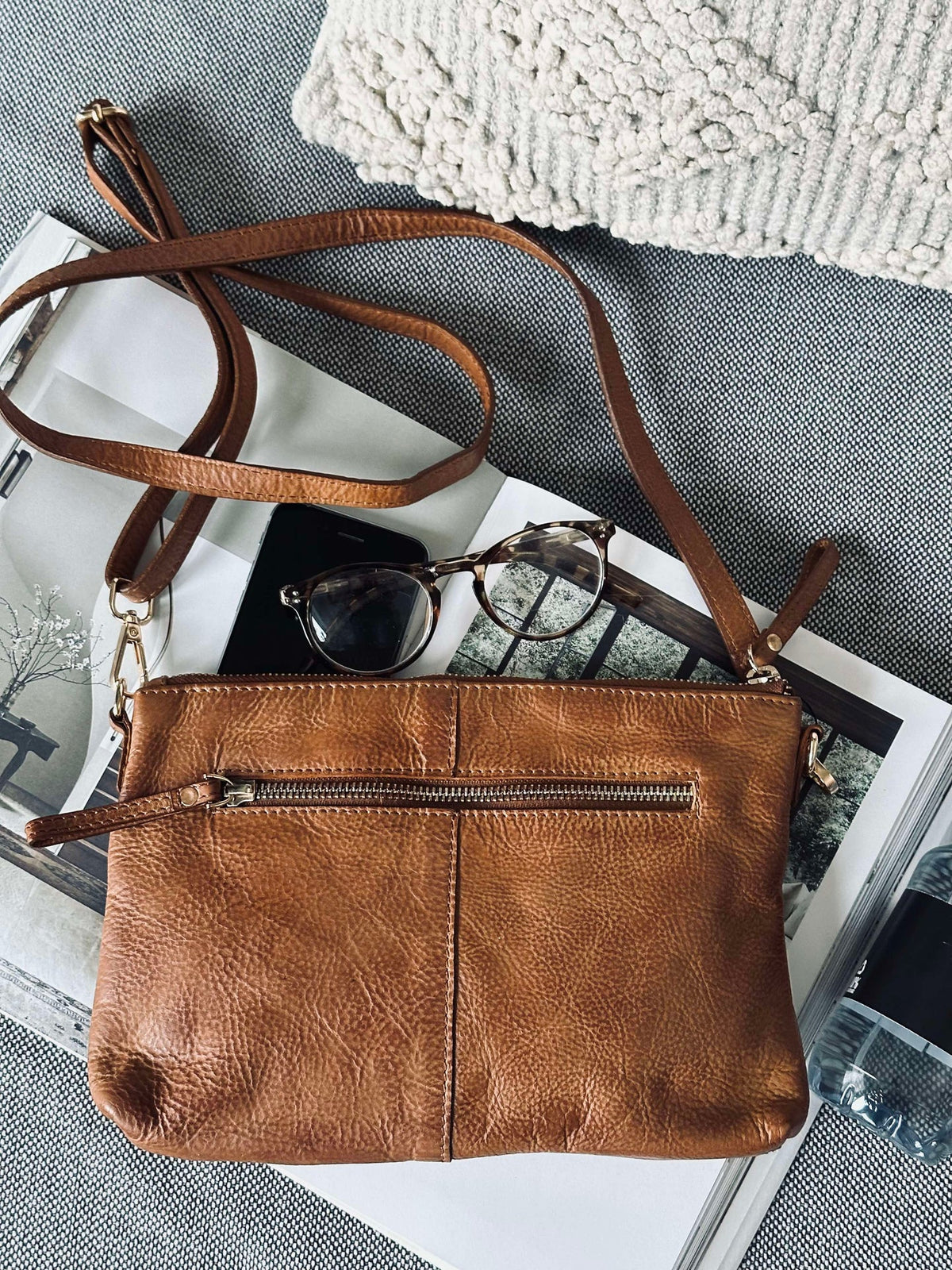 Pochette Gabby Cognac