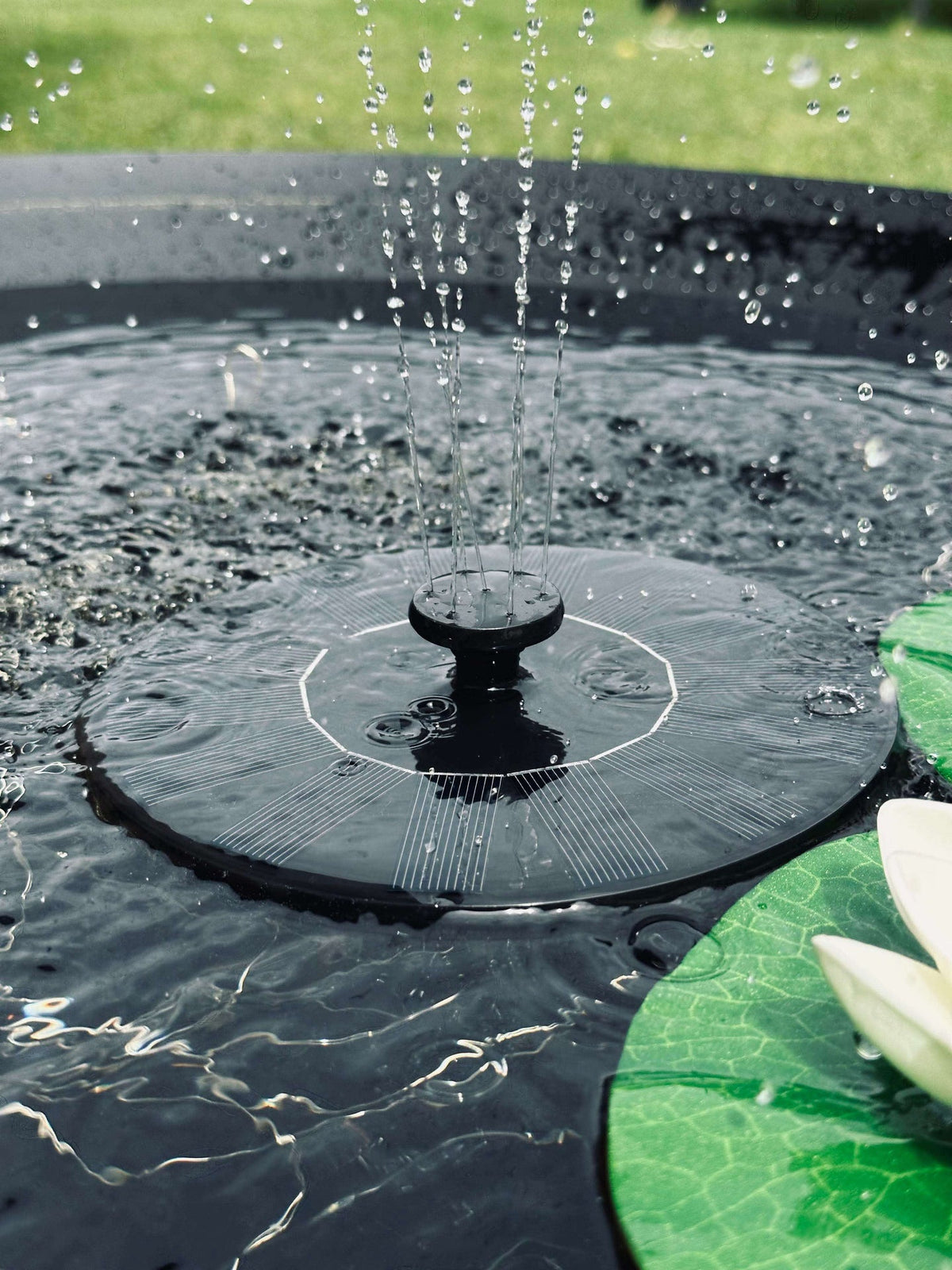 Fontaine solaire - Garden