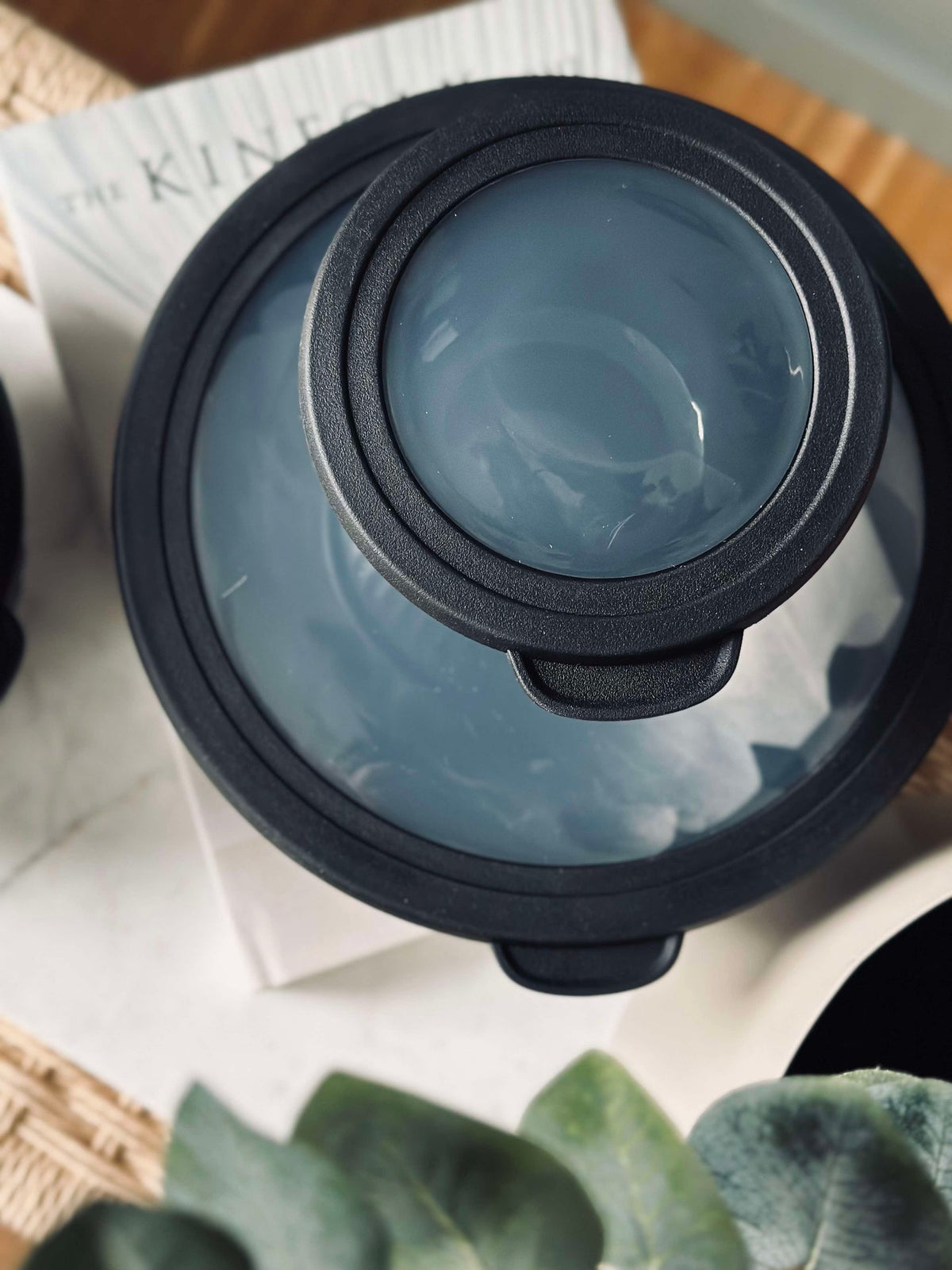 Boîtes de rangement Black – Lot de 4 pièces.
