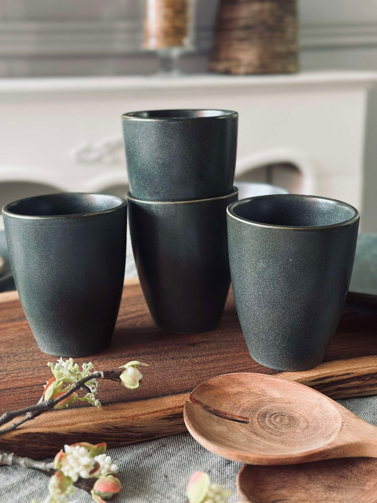 Tasse Grès – Grise