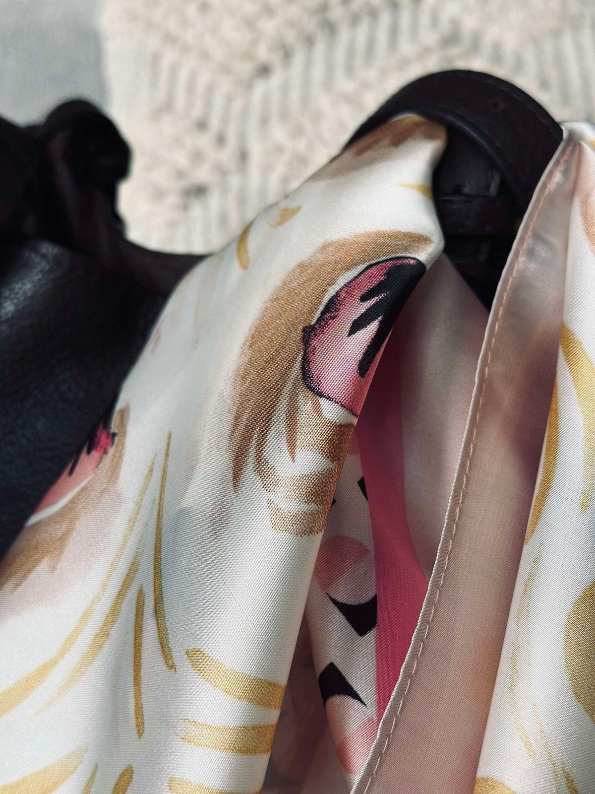 Foulard Rose Spring