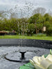 Fontaine solaire - Ø 16 cm
