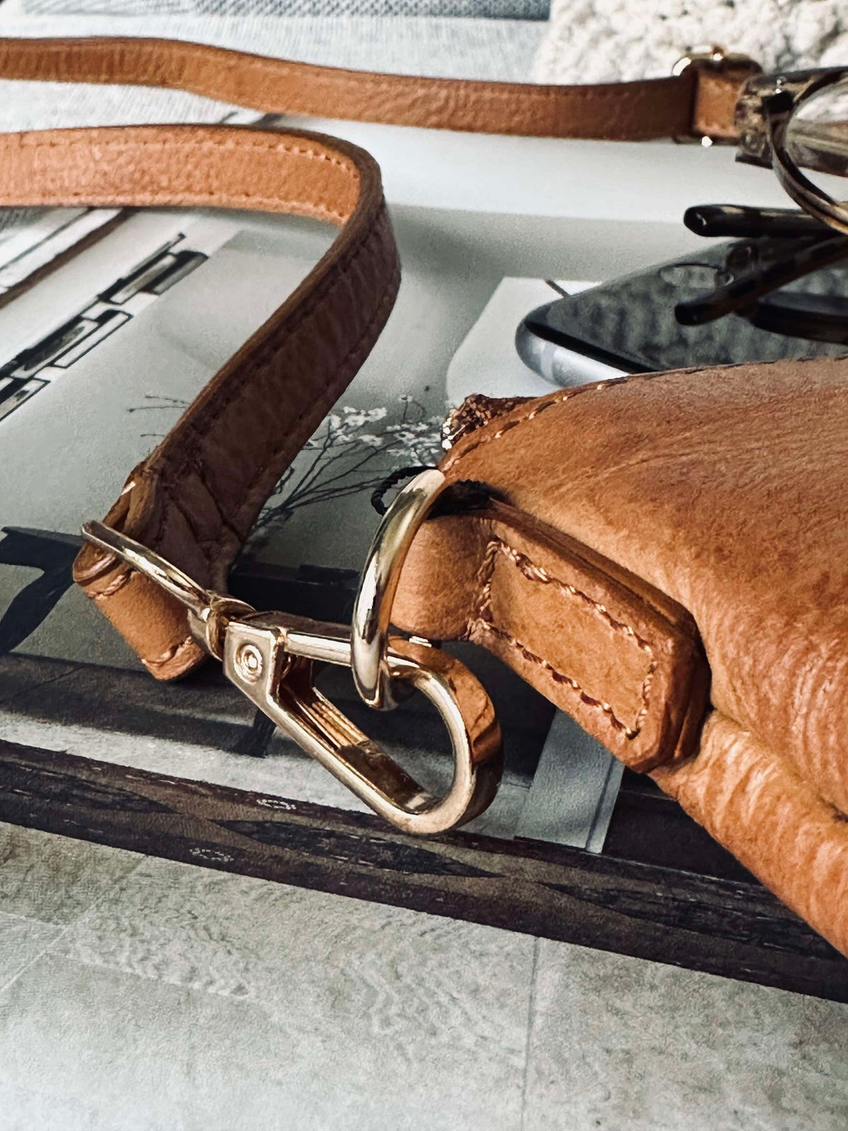 Pochette Gabby Cognac