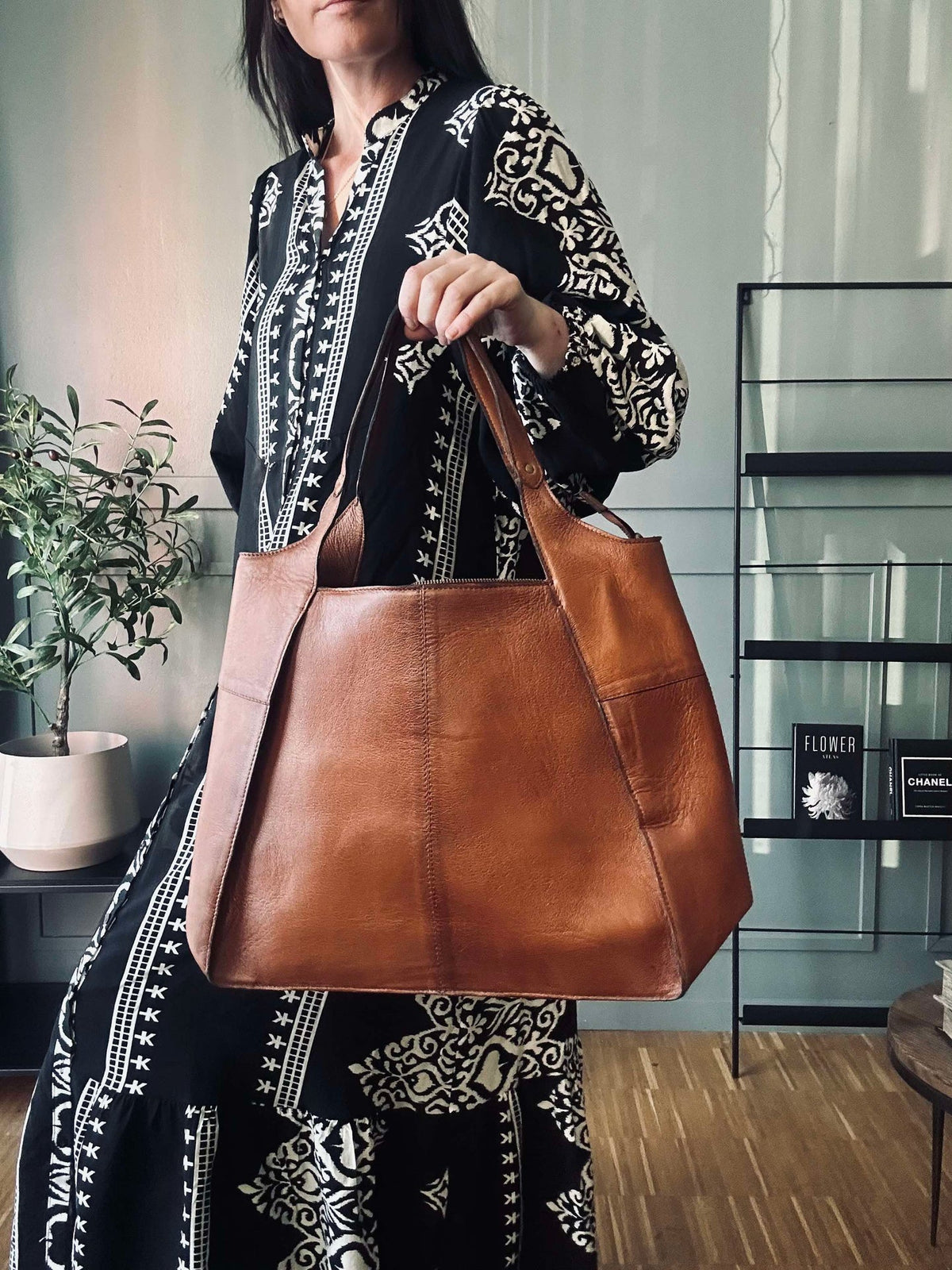 Sac de travail Jona - Walnut