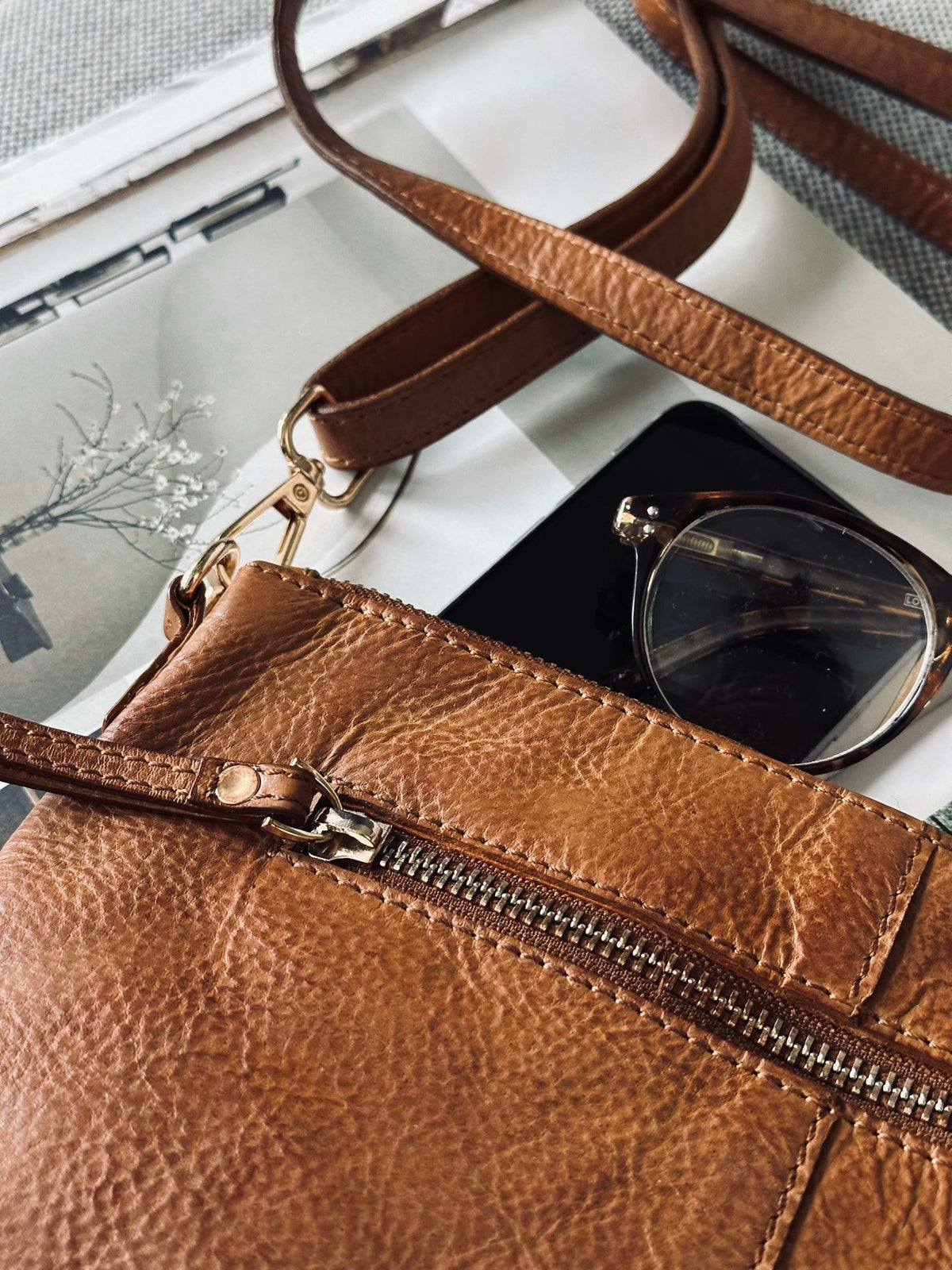 Pochette Gabby Cognac