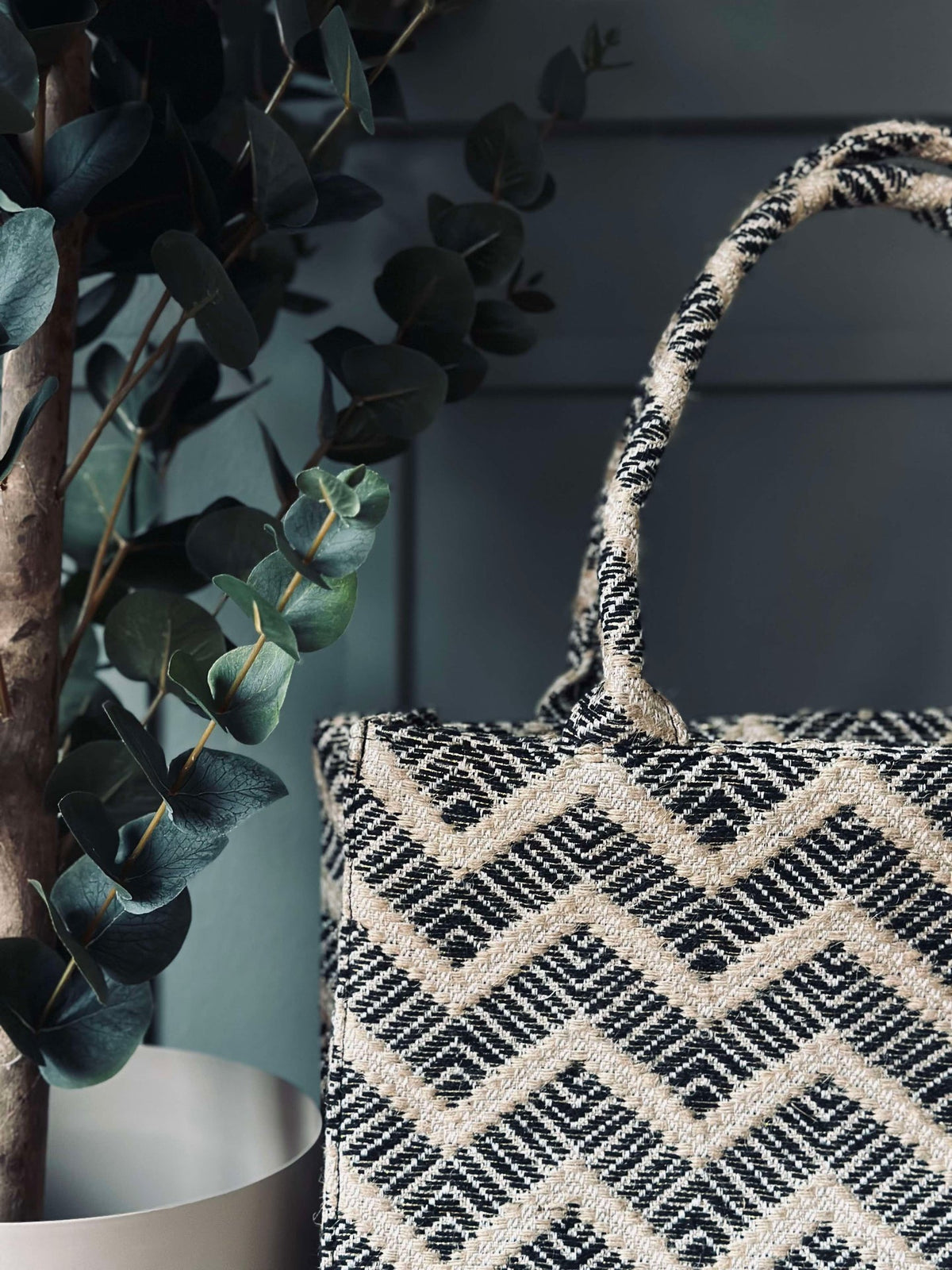 Shopper Julia - Black / Gold