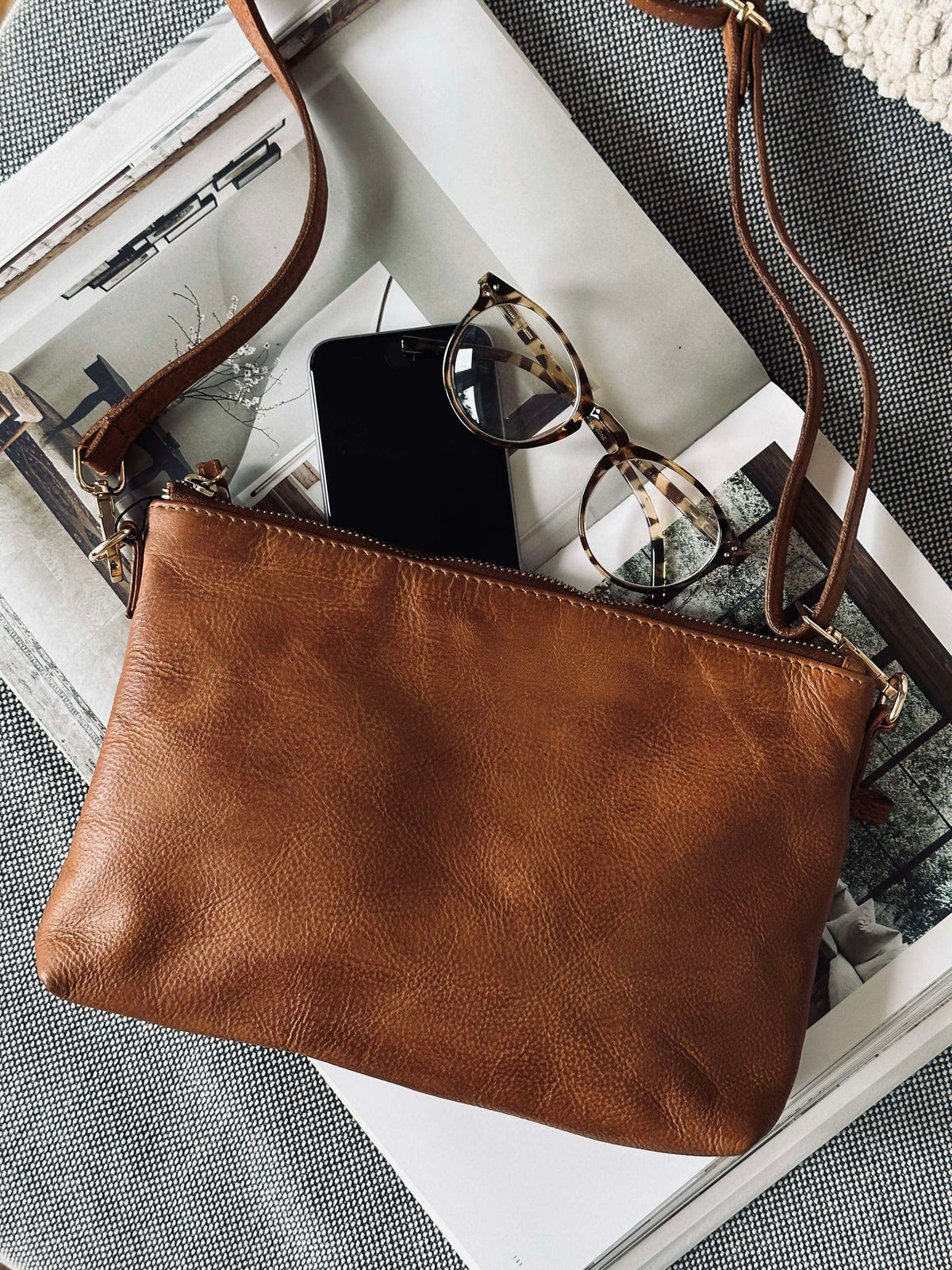 Pochette Gabby Cognac