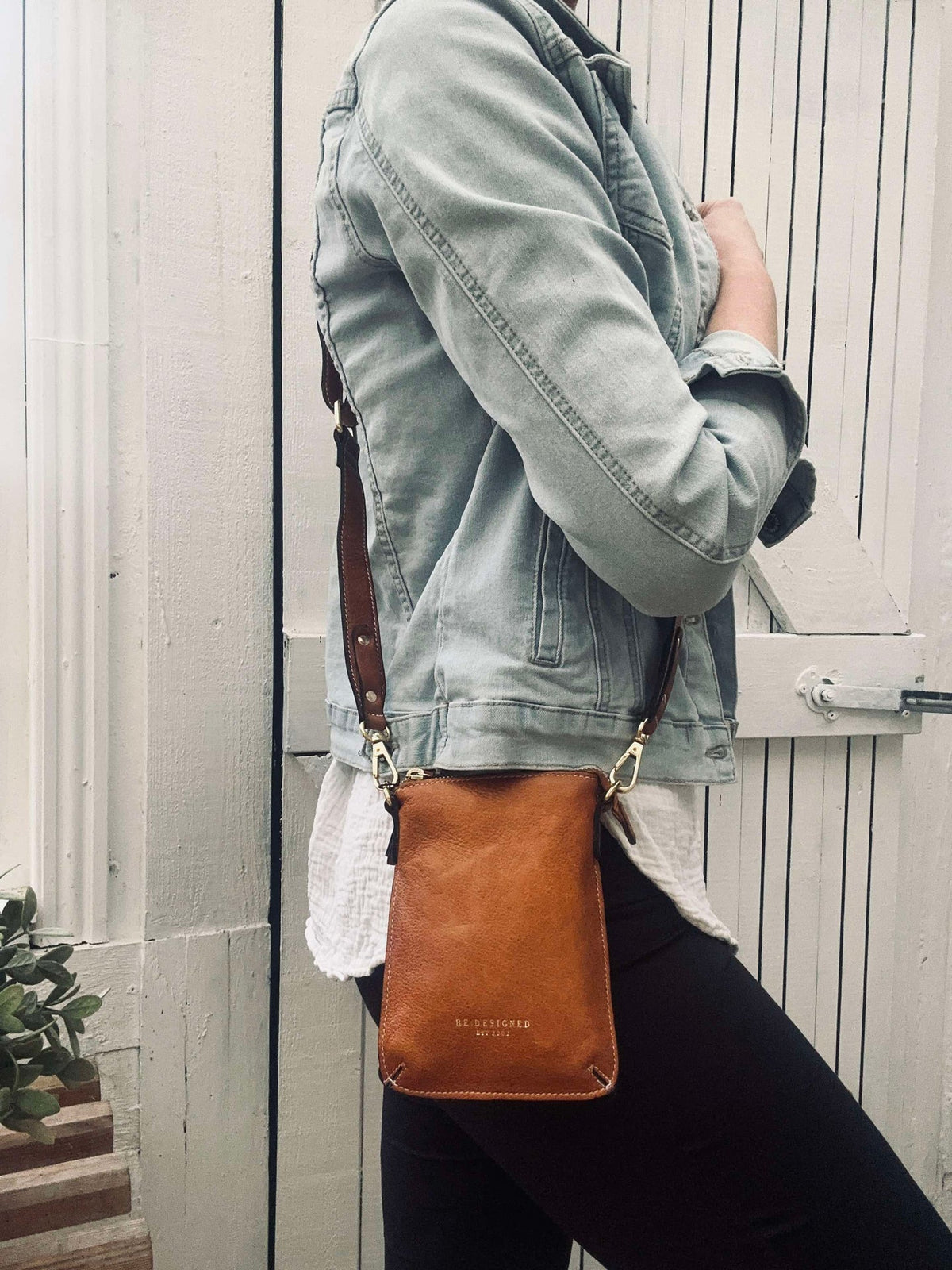 Sacoche mobile crossover - Nava Cognac