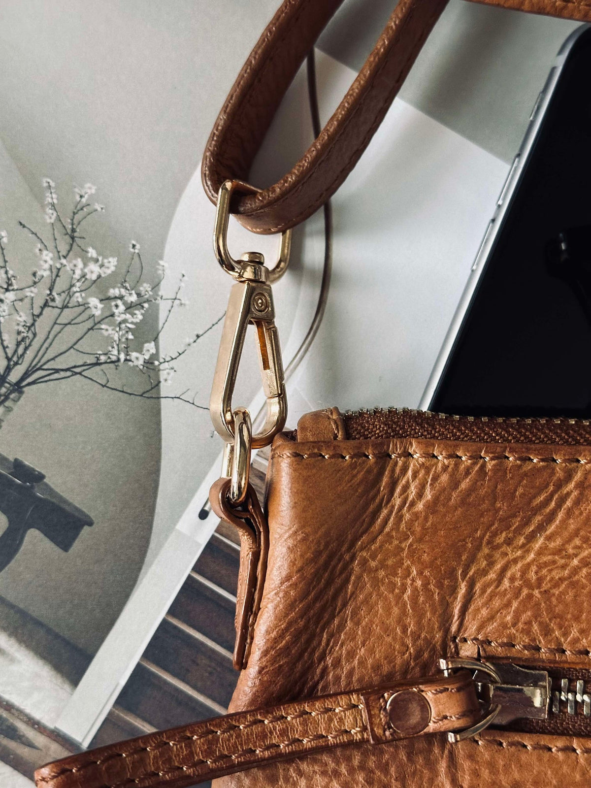 Pochette Gabby Cognac