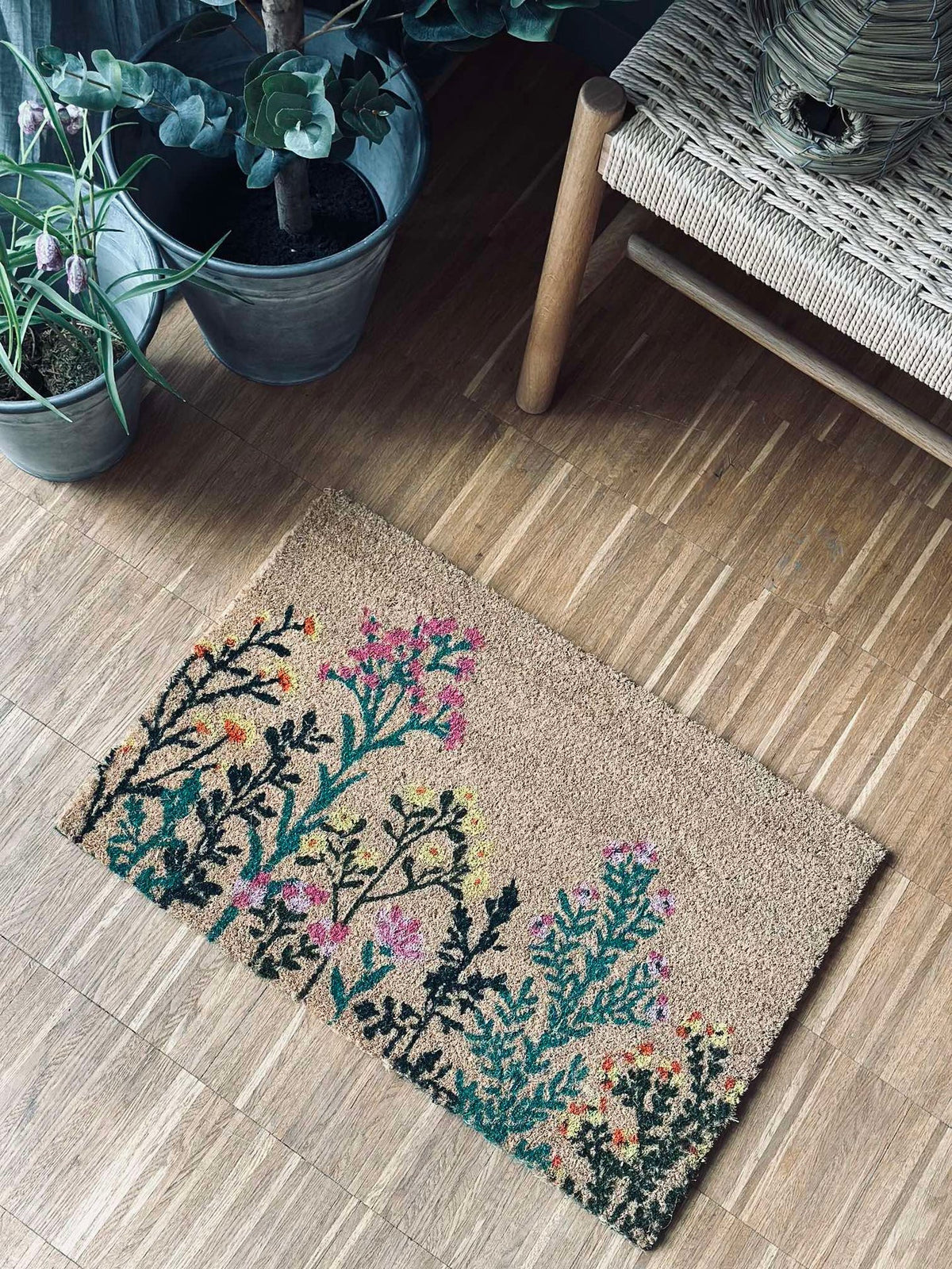 Tapis de porte Flora