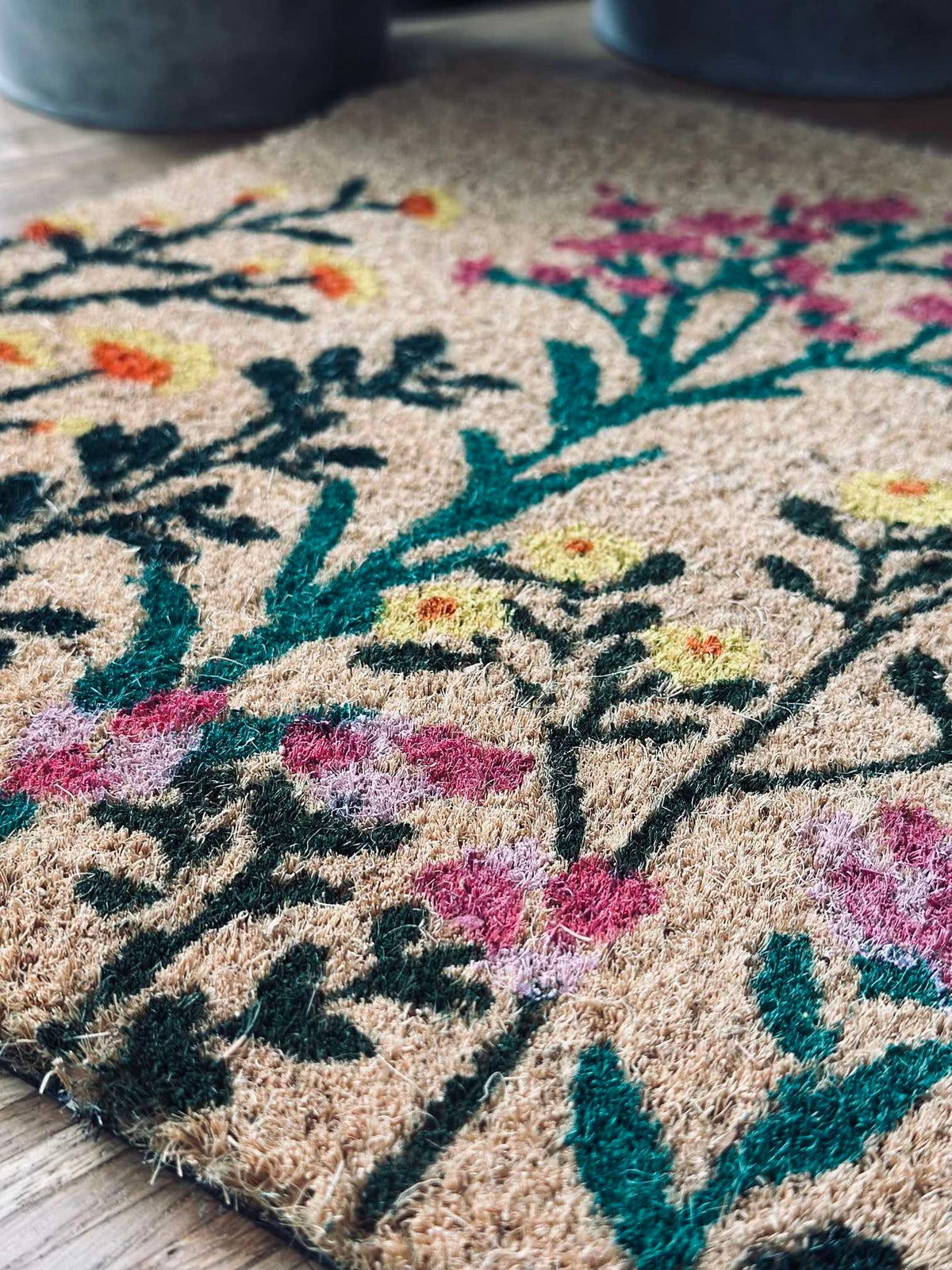 Tapis de porte Flora