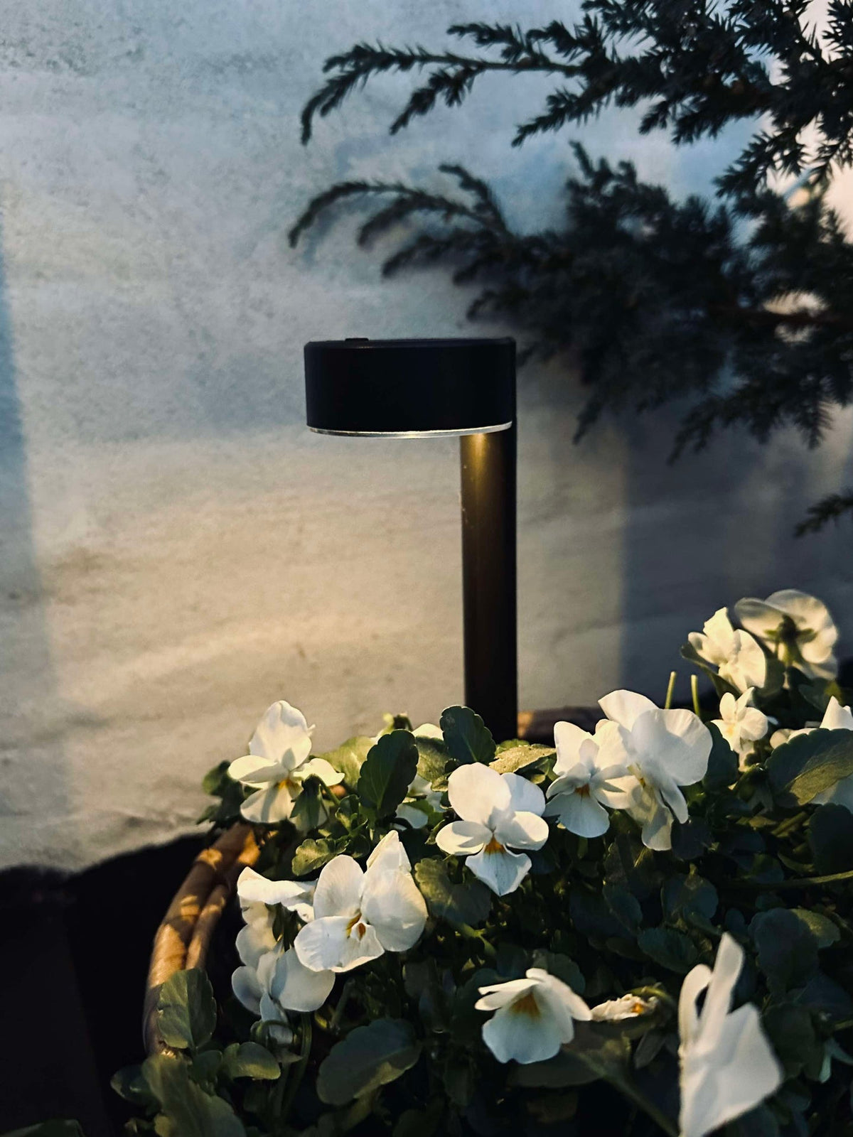 Lampe de jardin Nancy solaire – lot de 4