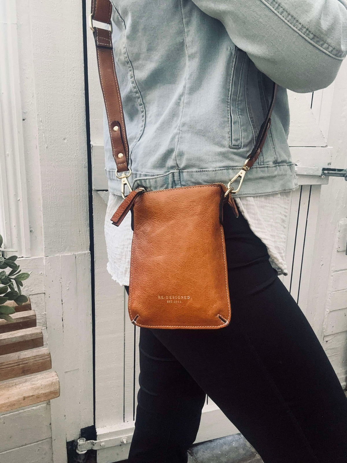 Sacoche mobile crossover - Nava Cognac