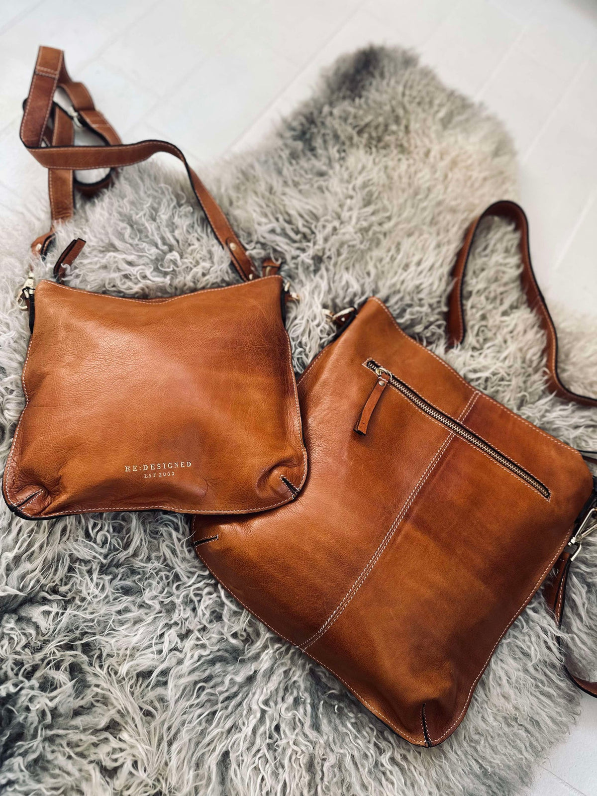 Crossover Nava small - Cognac