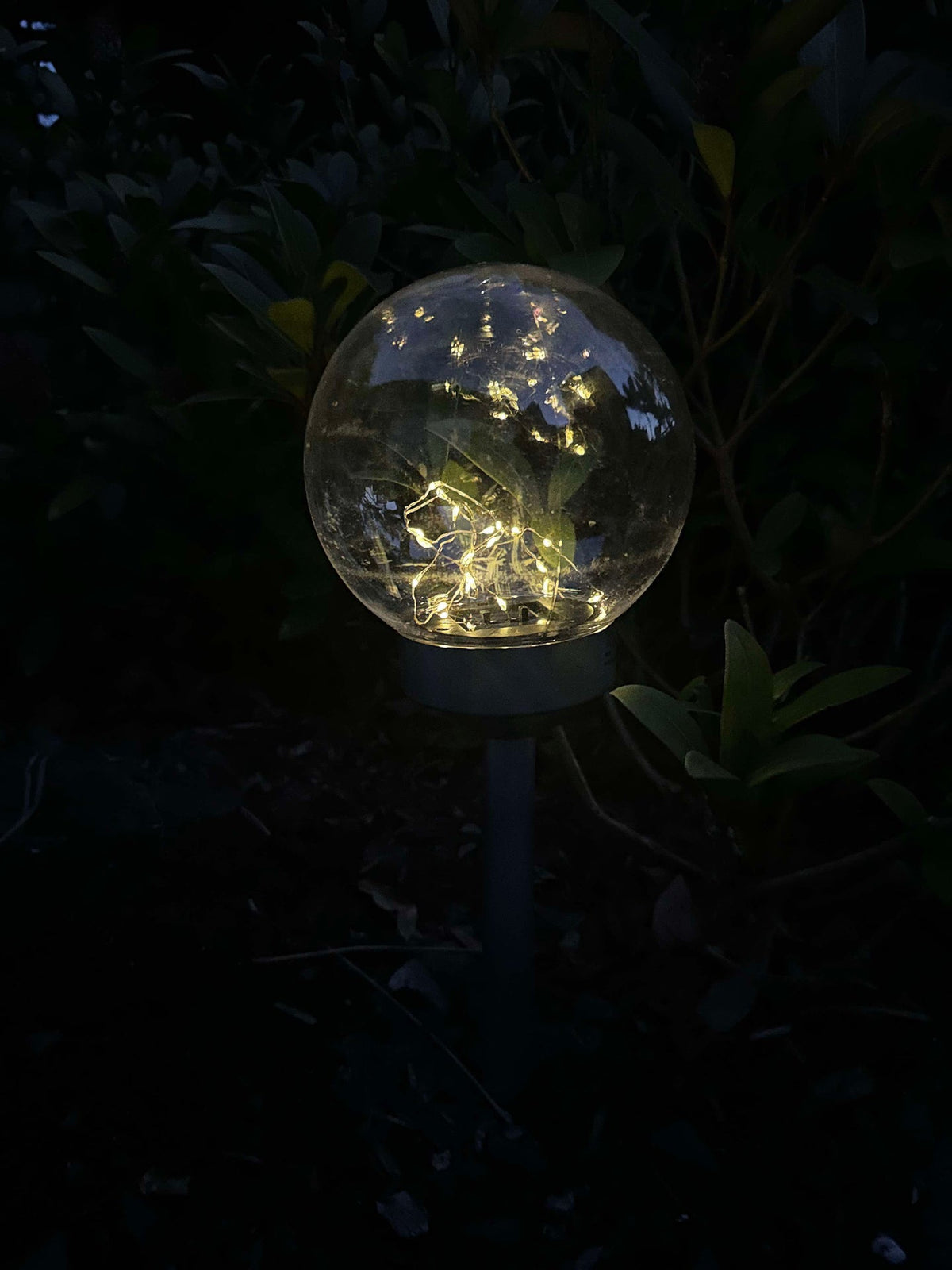 Boule avec 20 LED – Solar
