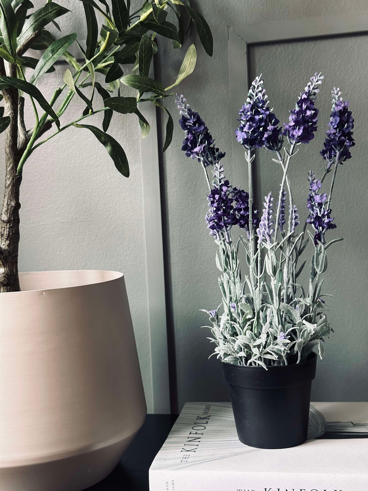 Lavande 40cm - Violet foncé
