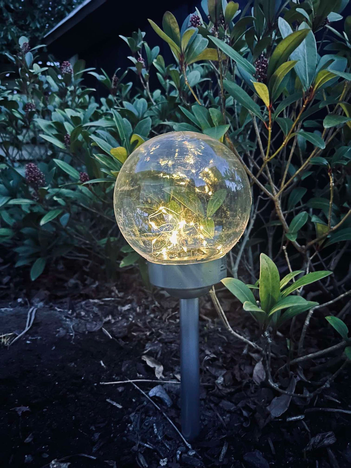 Boule avec 20 LED – Solar