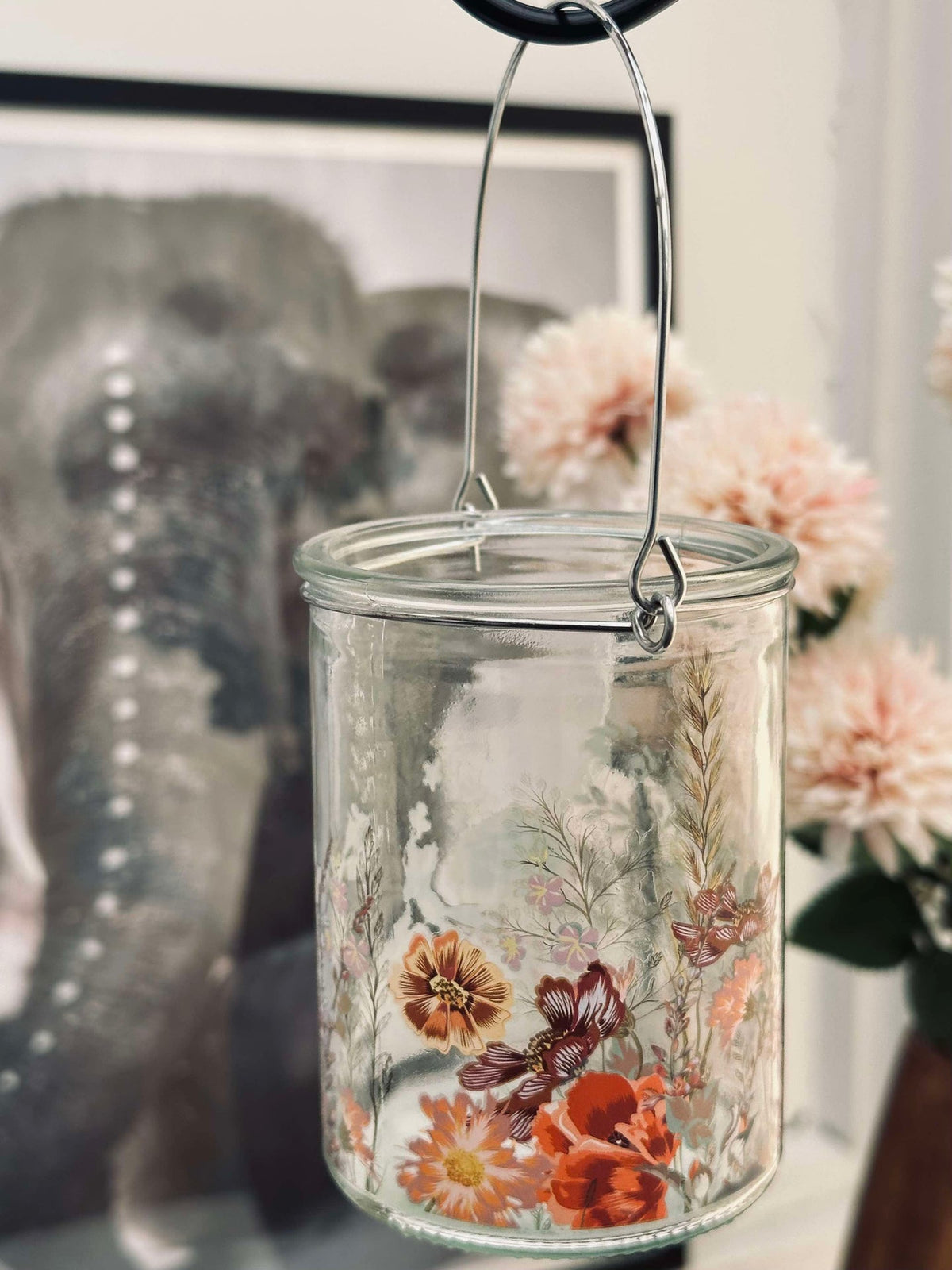 Lanterne Flora - Mix