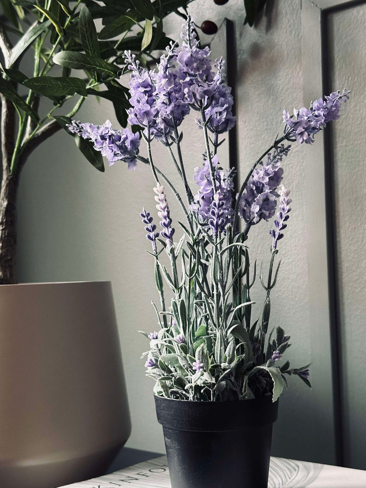 Lavande 40 cm - Violet clair