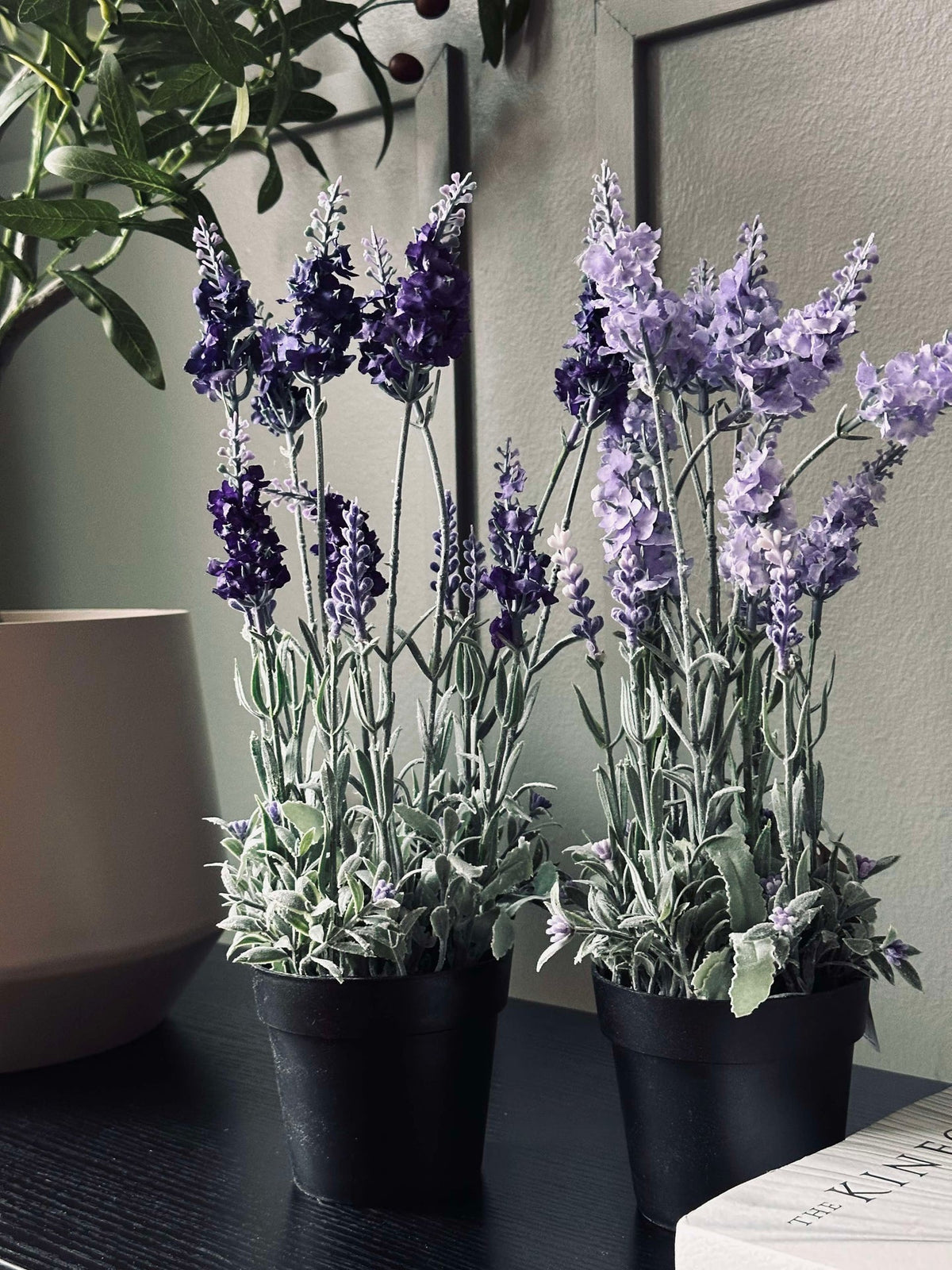 Lavande 40cm - Violet foncé