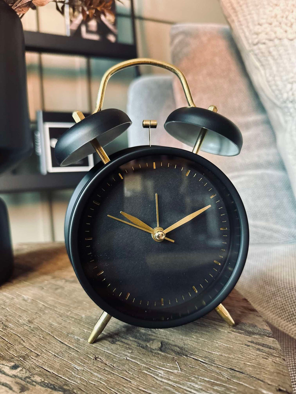 Réveil - Black / Gold