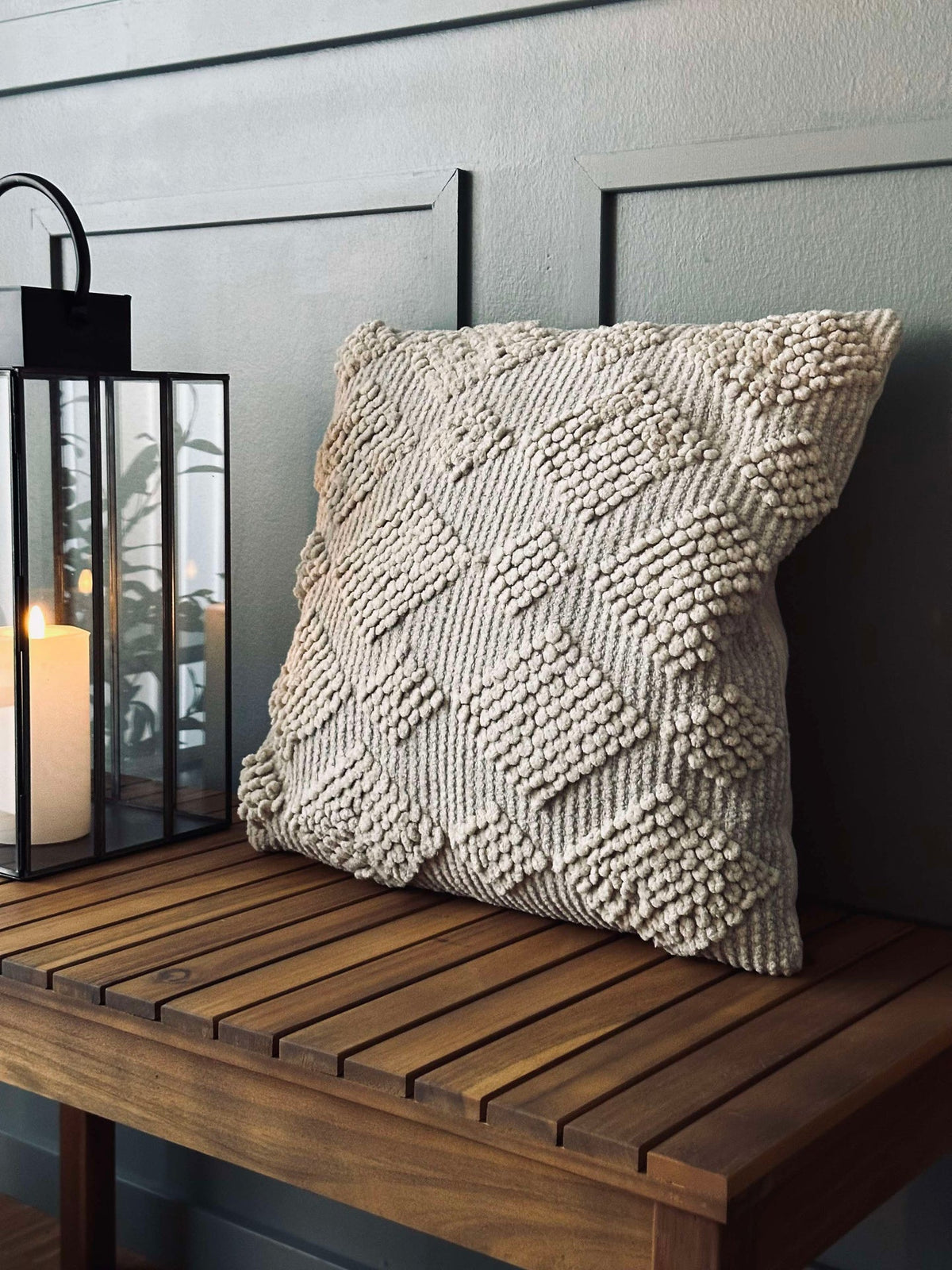 Banc TOKYO Acacia - 118 cm