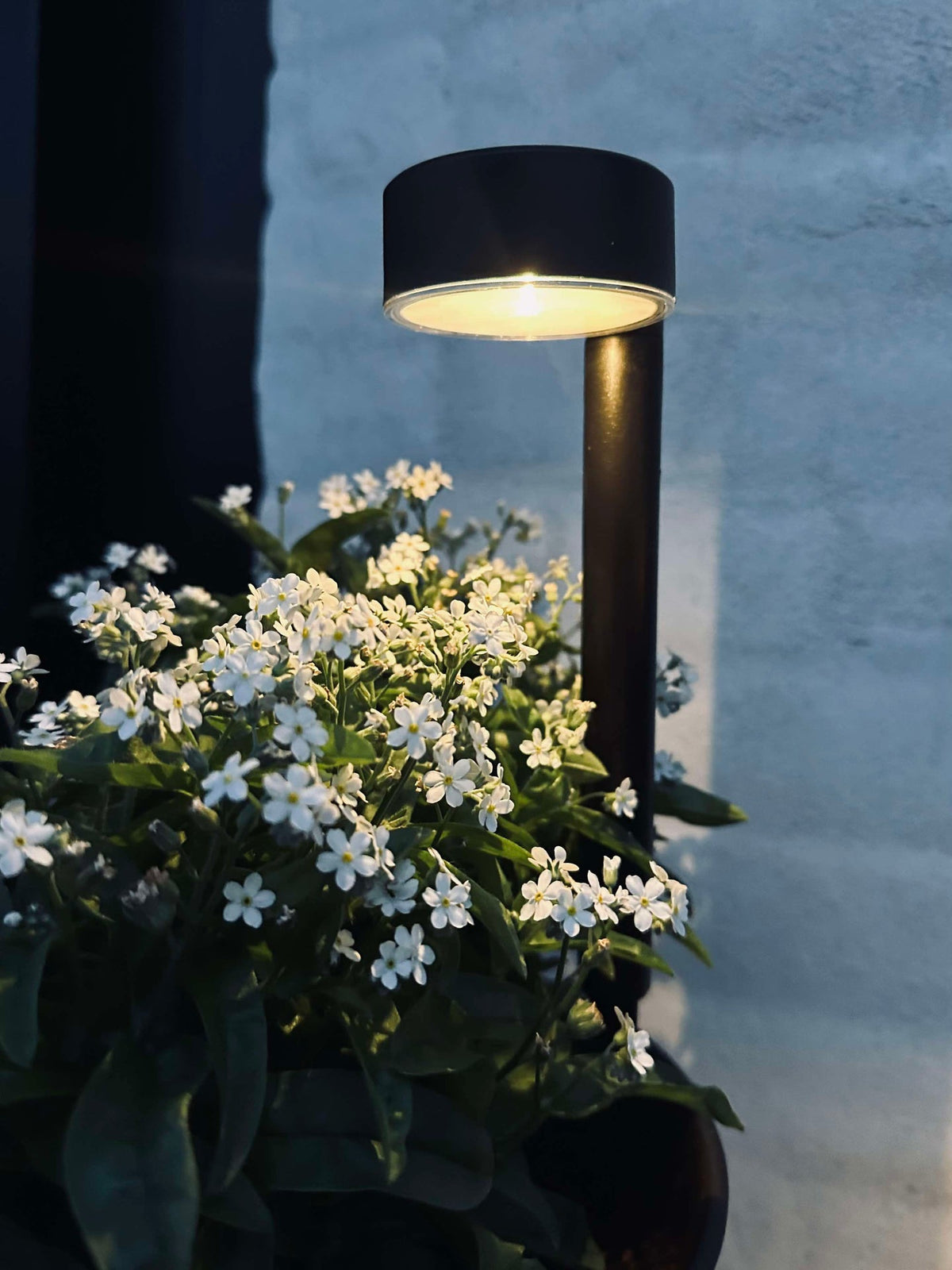 Lampe de jardin Nancy solaire – lot de 4